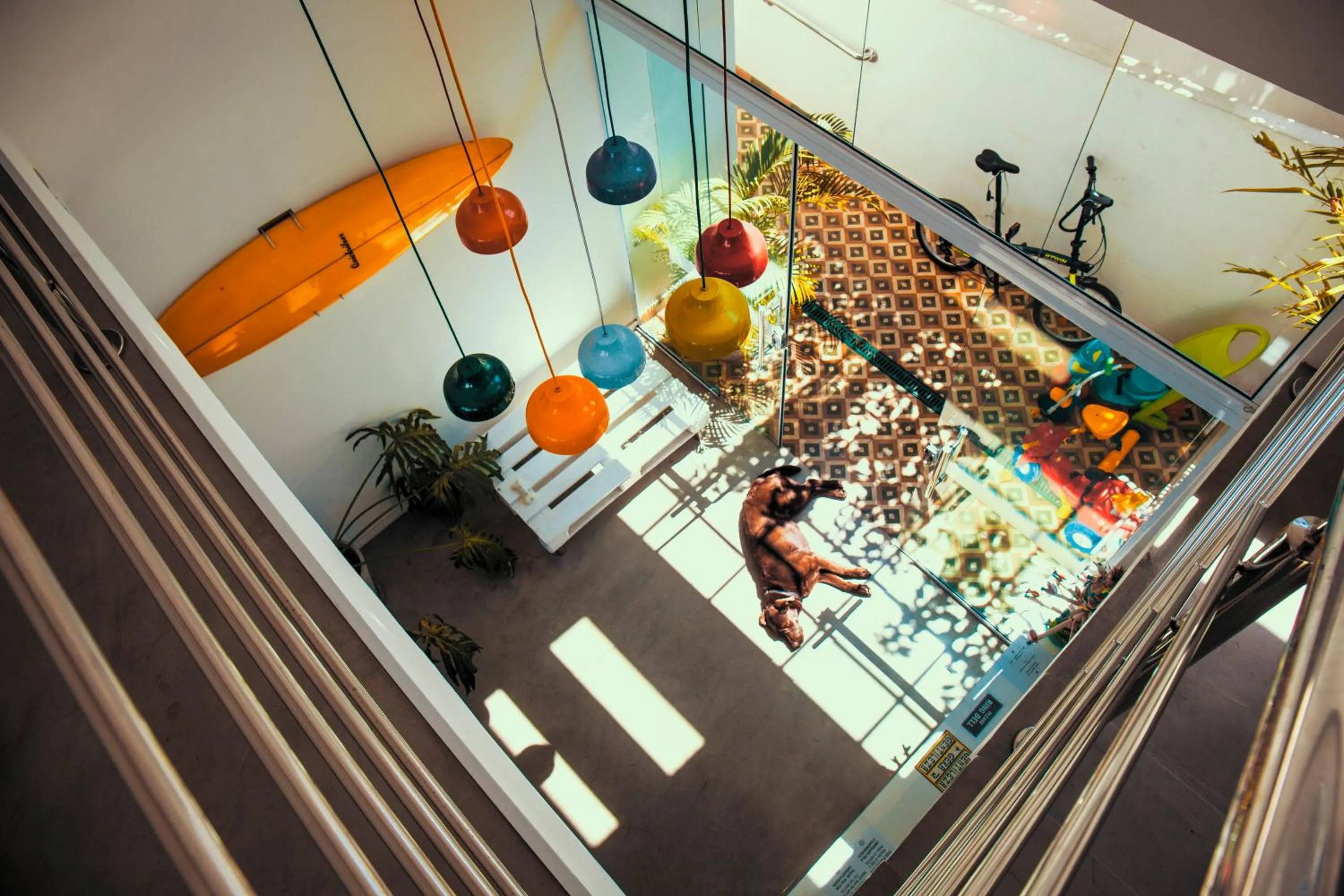 Communal lounge/ TV room in Aquarela do Leme