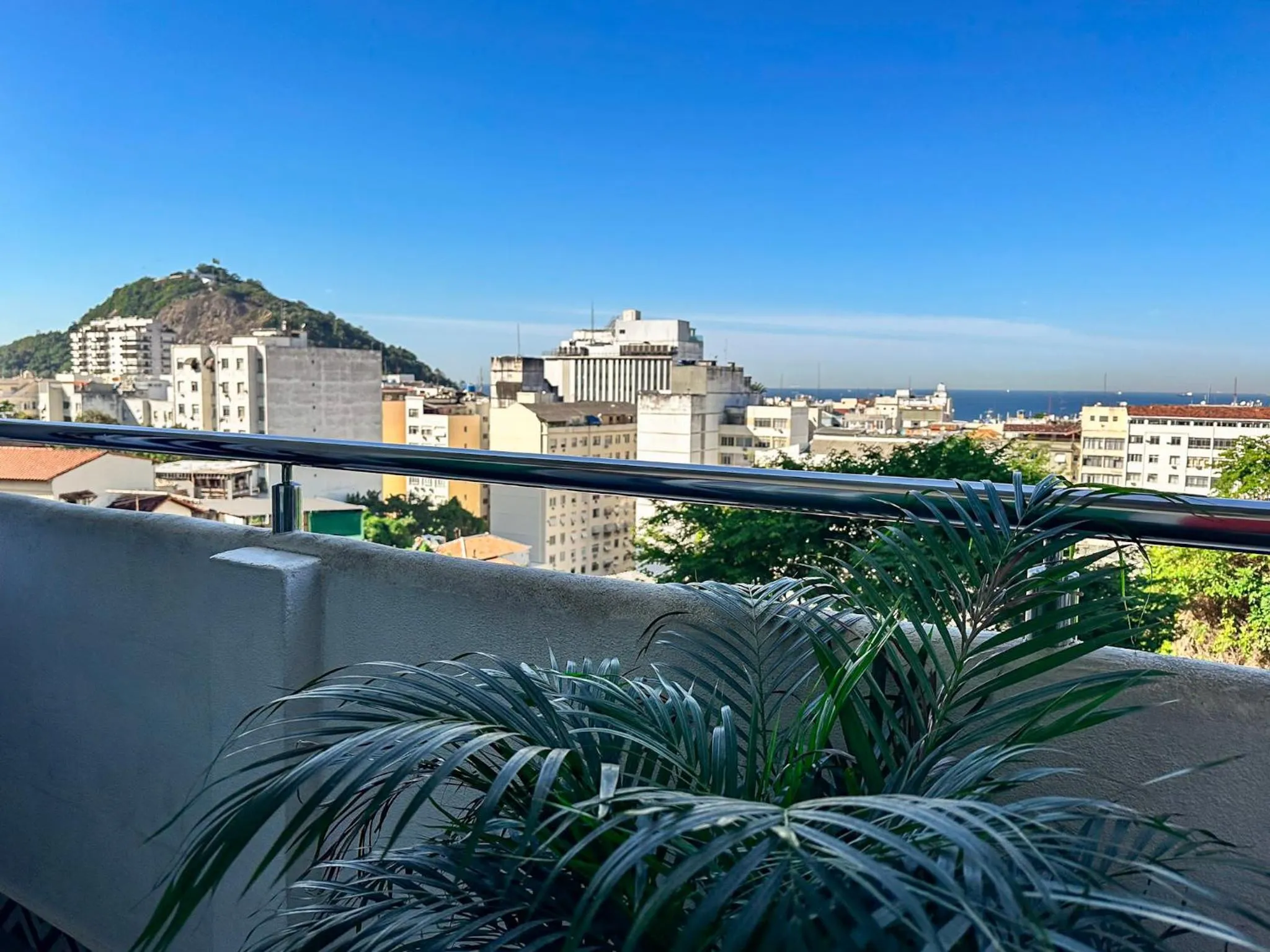 Balcony/Terrace in Aquarela do Leme