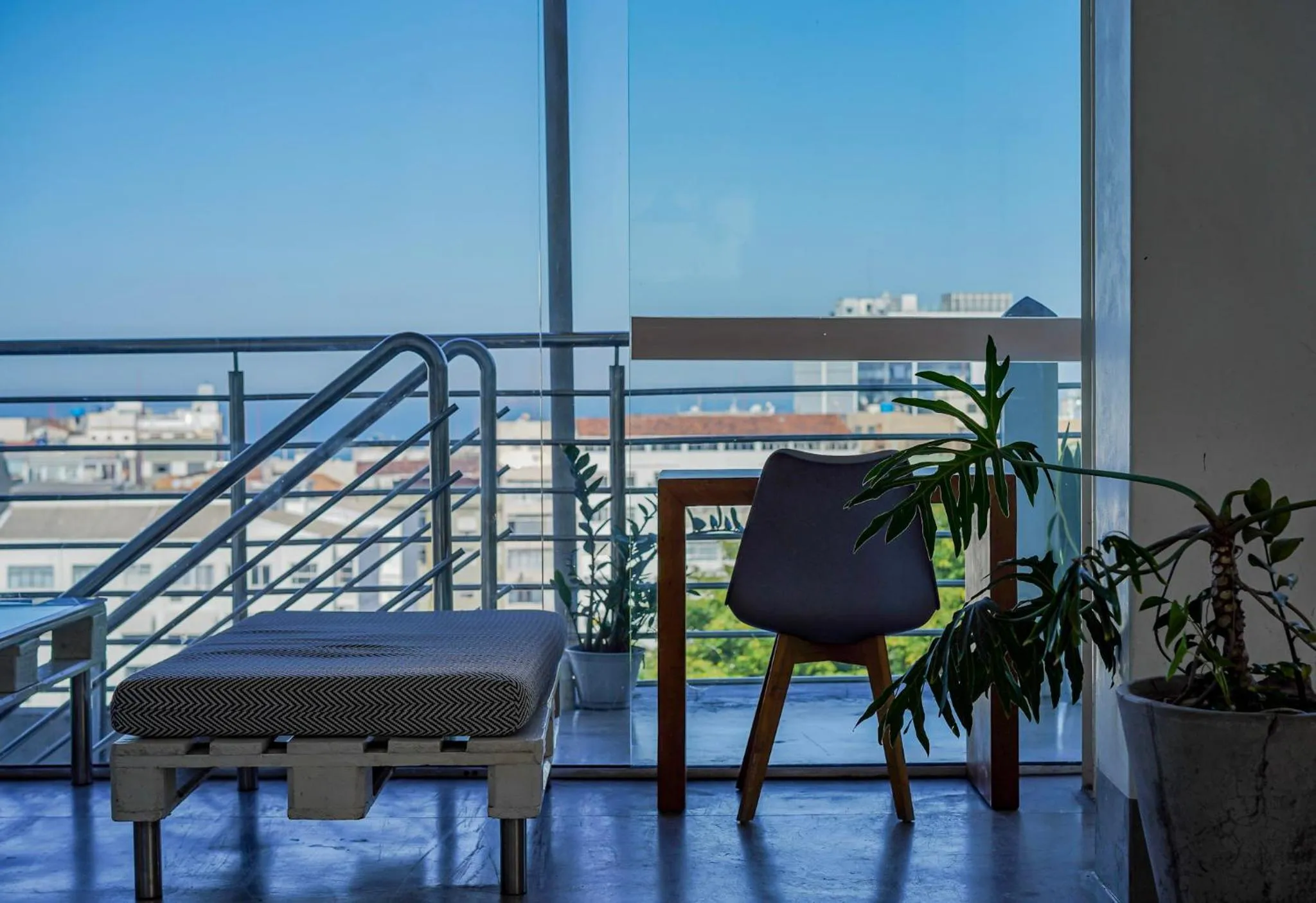 Living room in Aquarela do Leme