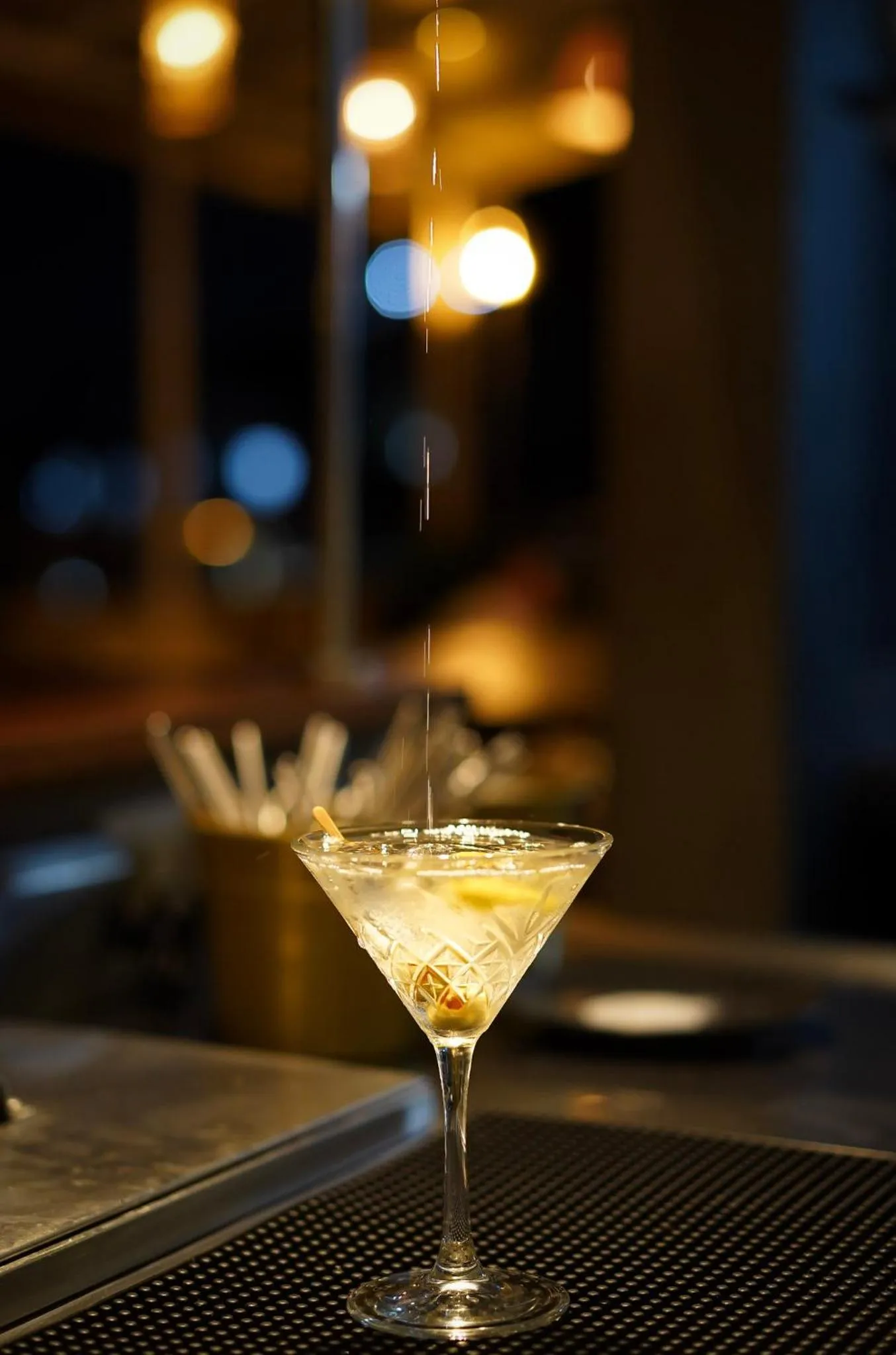 Drinks in Aquarela do Leme