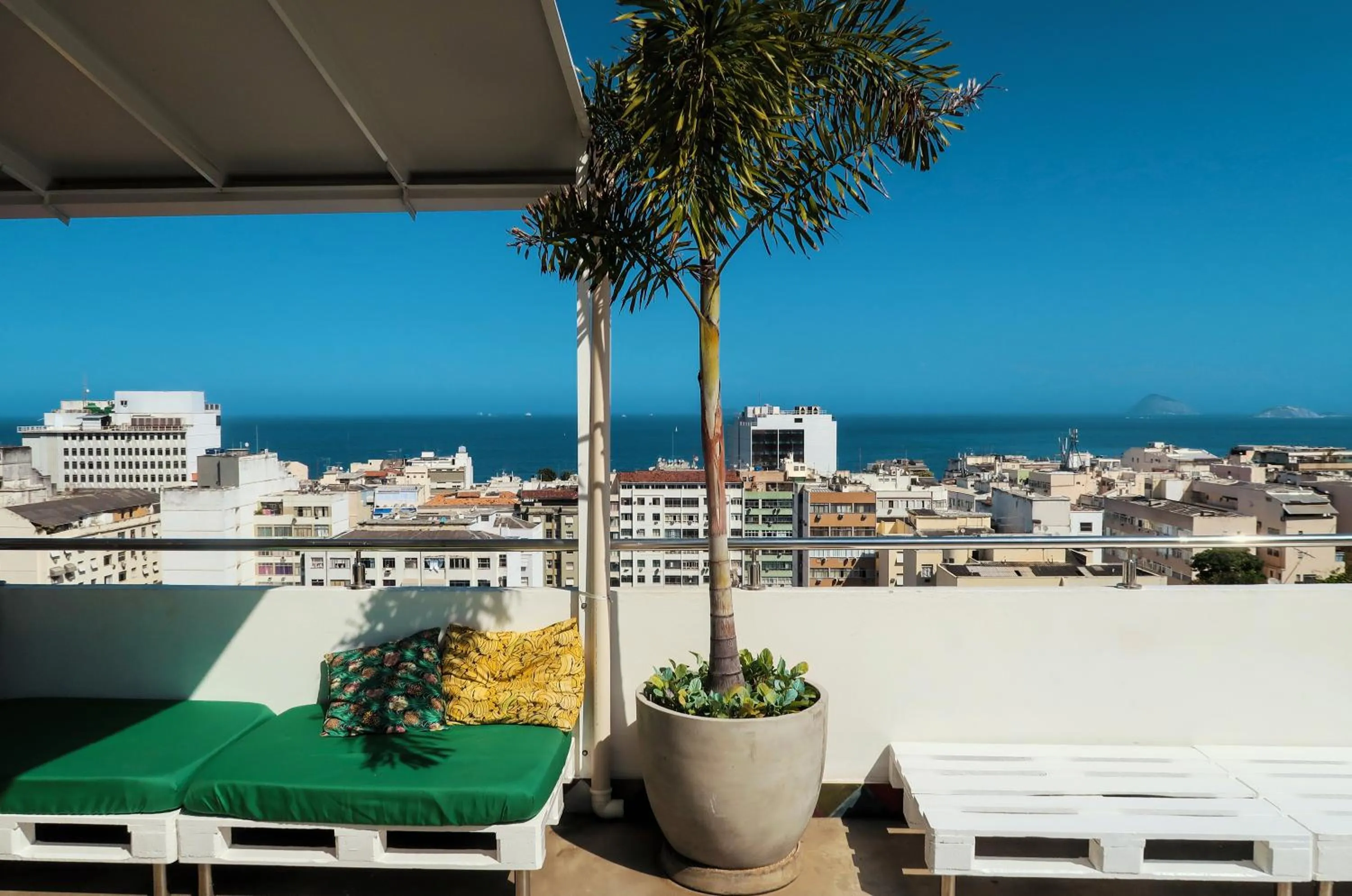 View (from property/room) in Aquarela do Leme