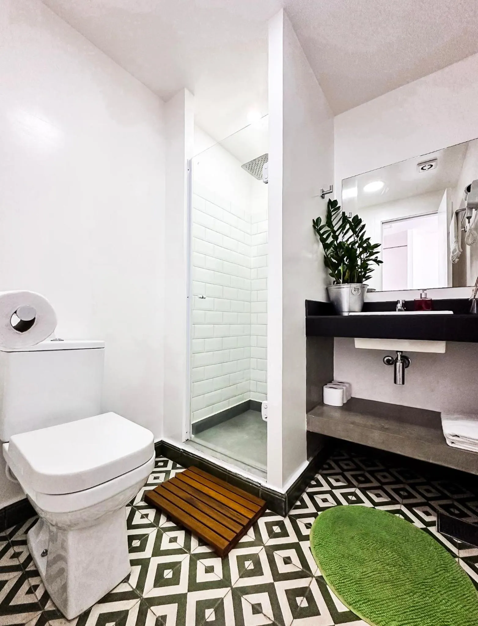 Bathroom in Aquarela do Leme