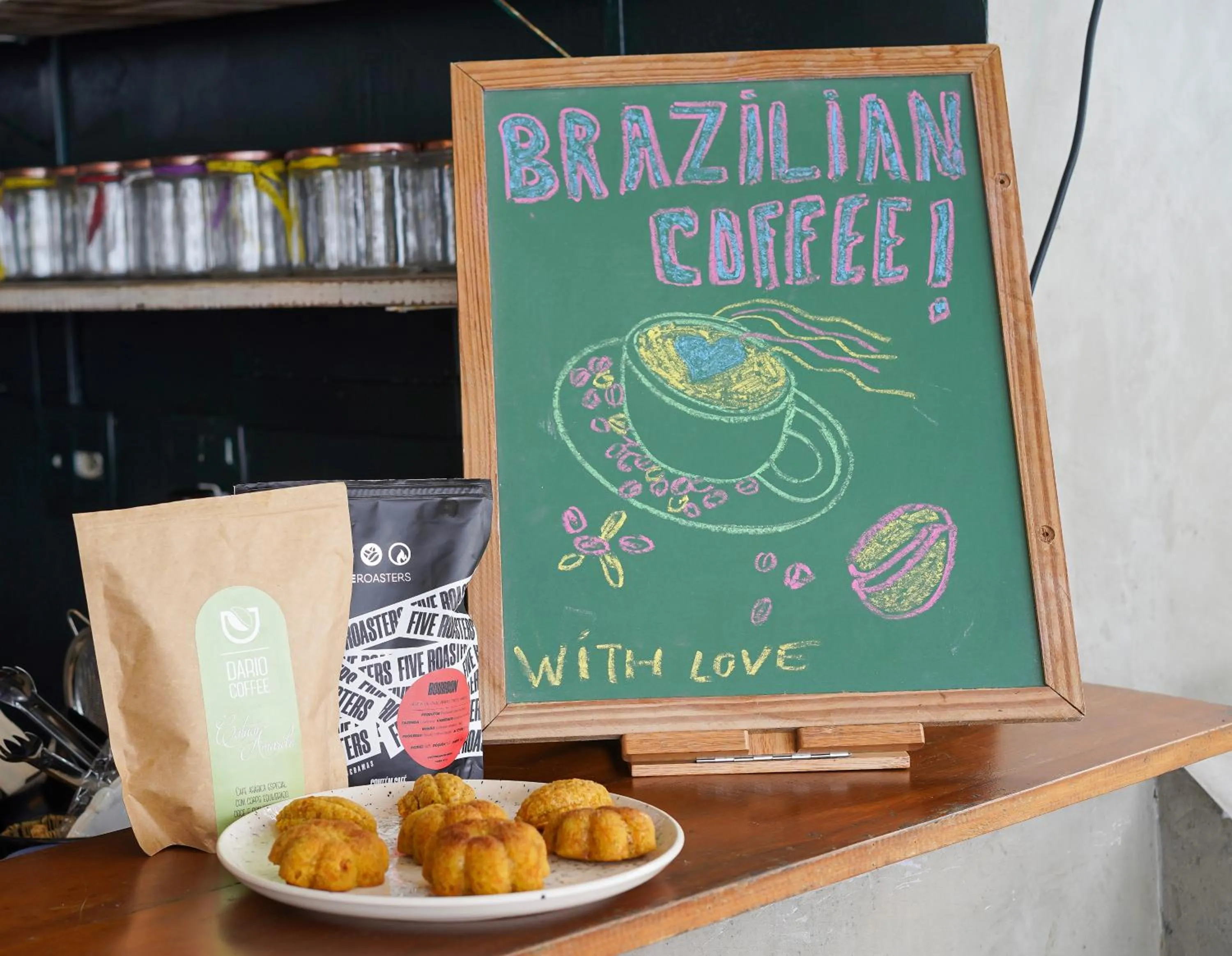 Food and drinks in Aquarela do Leme