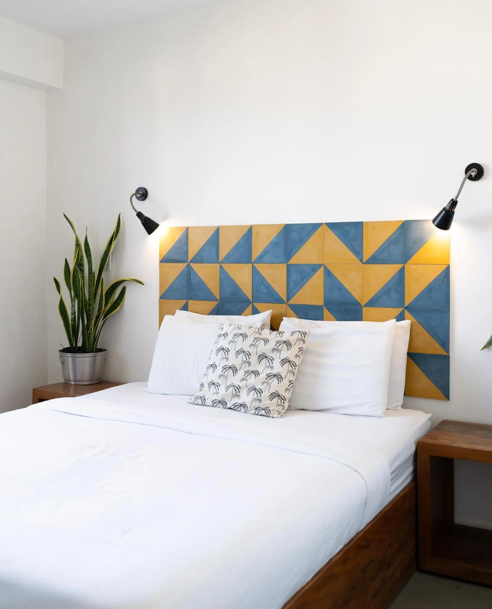 Photo of the whole room, Bed in Aquarela do Leme