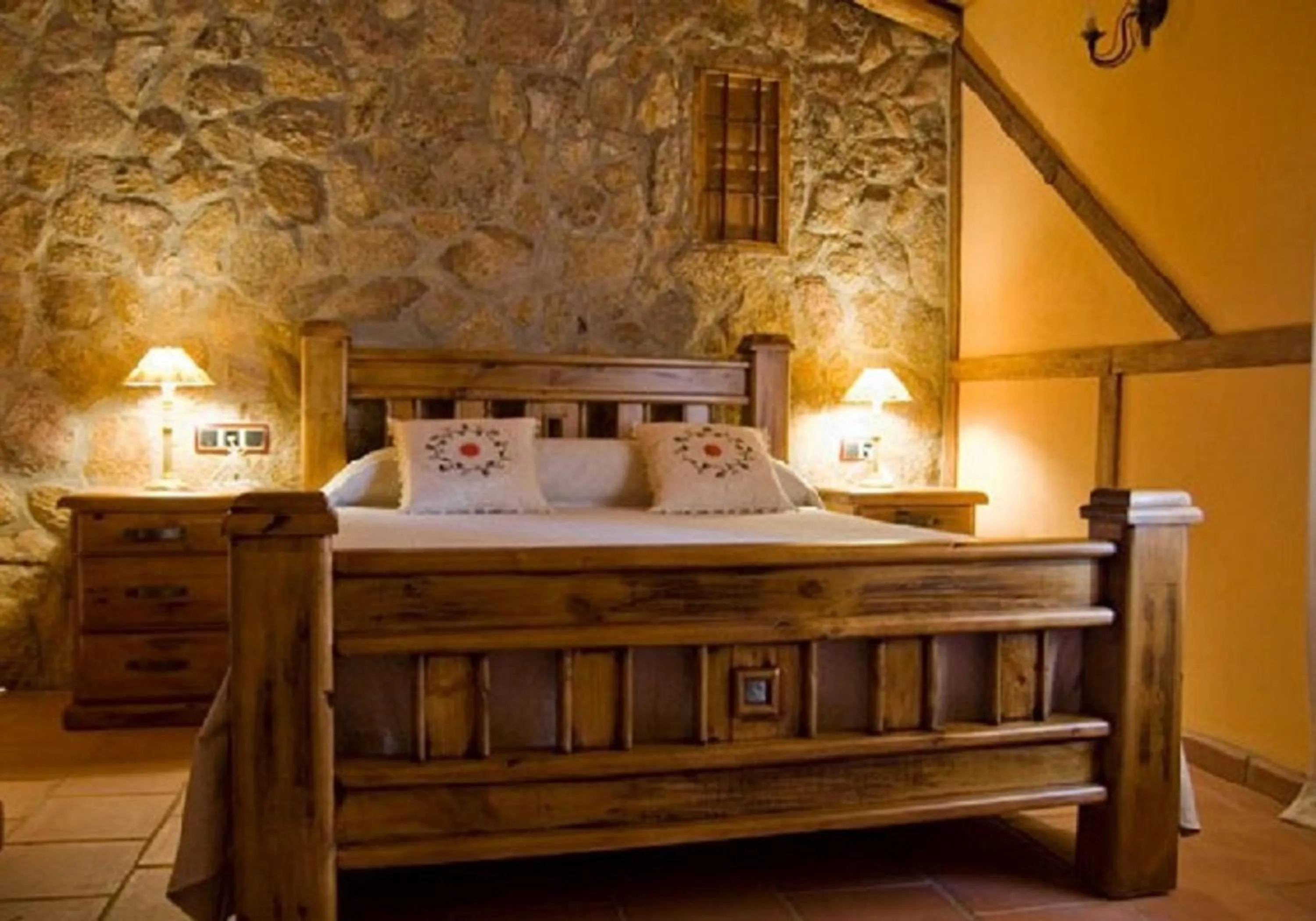 Bedroom, Bed in Hotel Rural Cerro Principe