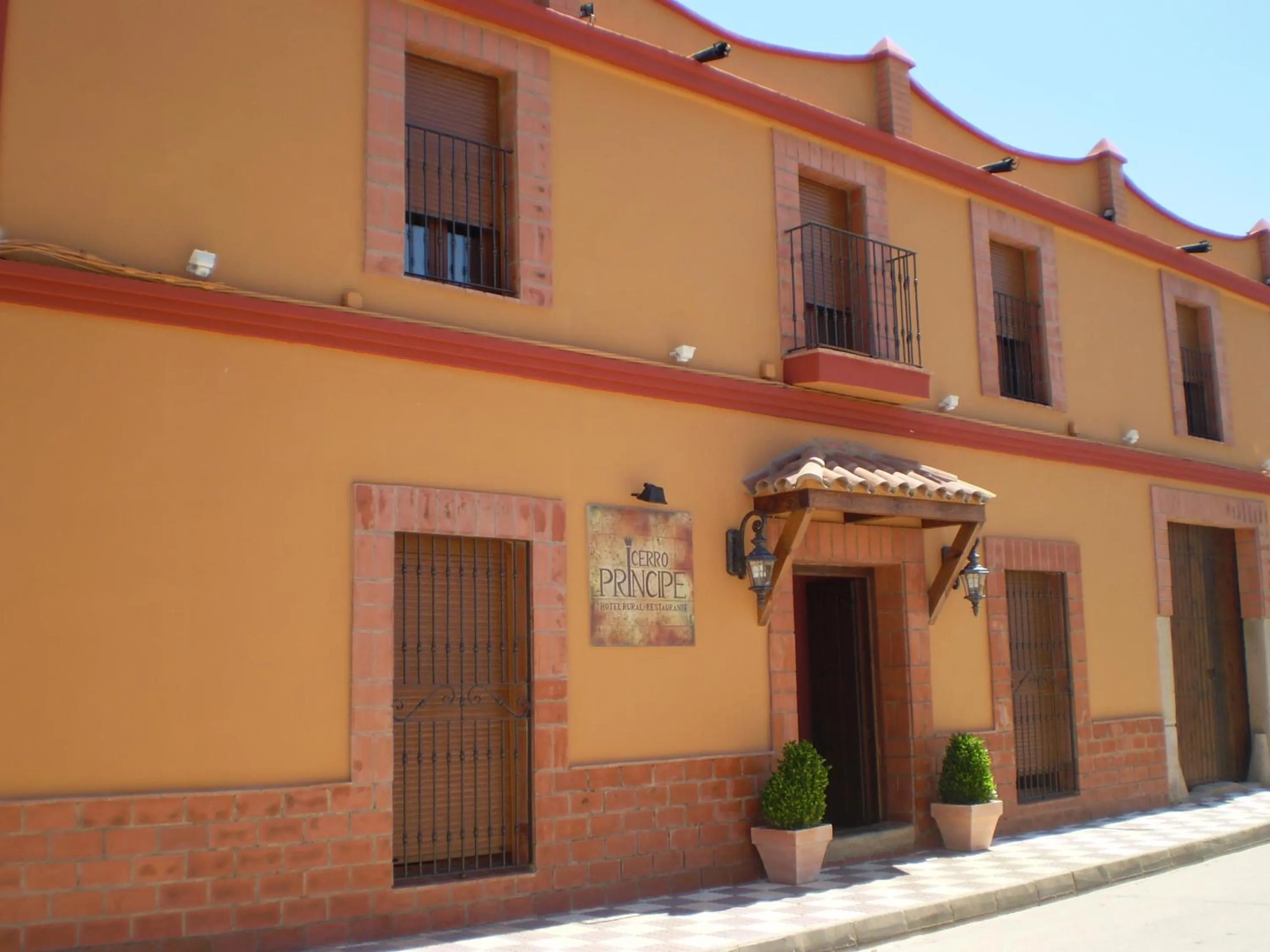 Property building in Hotel Rural Cerro Principe