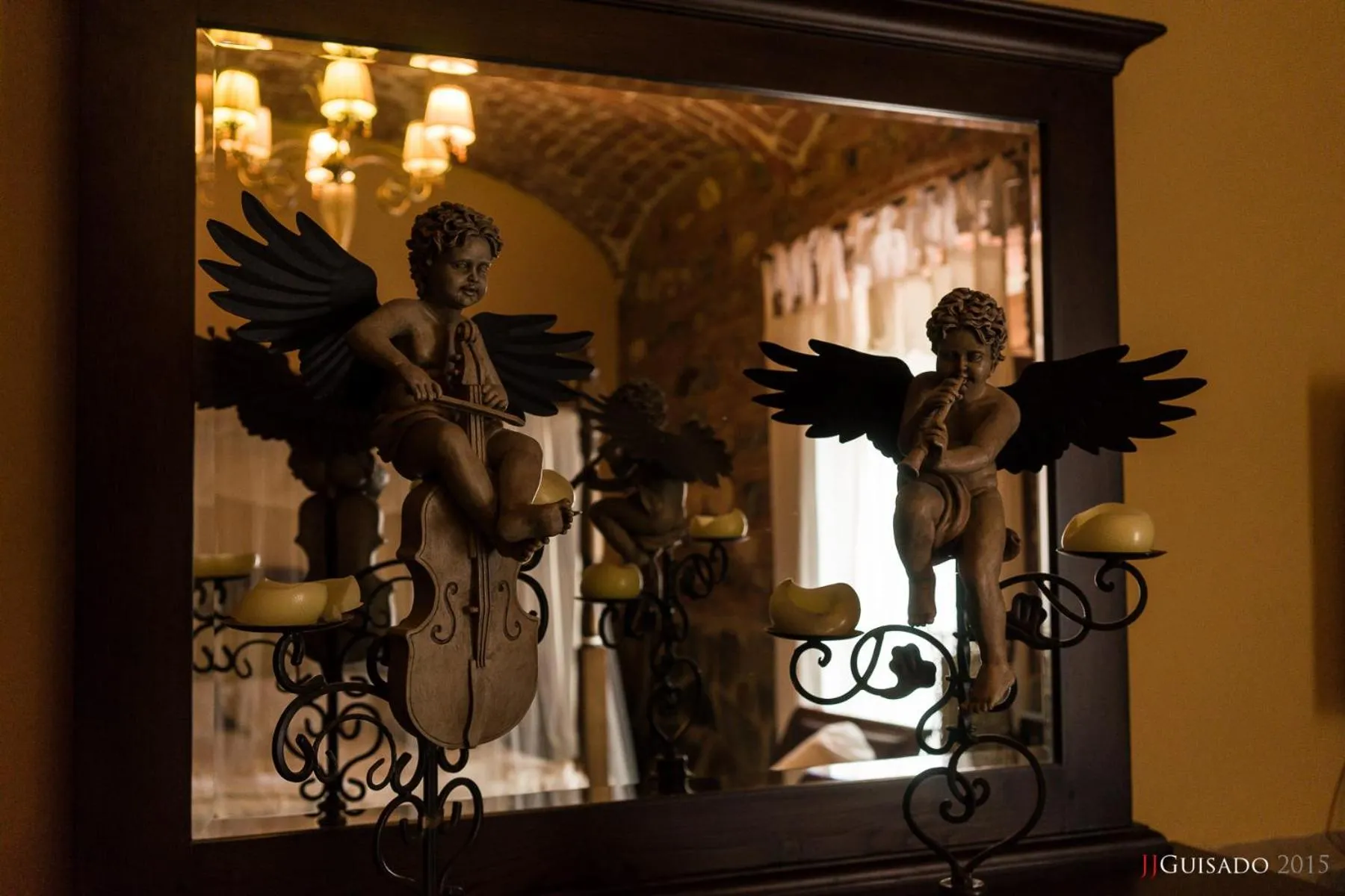 Bedroom in Hotel Rural Cerro Principe