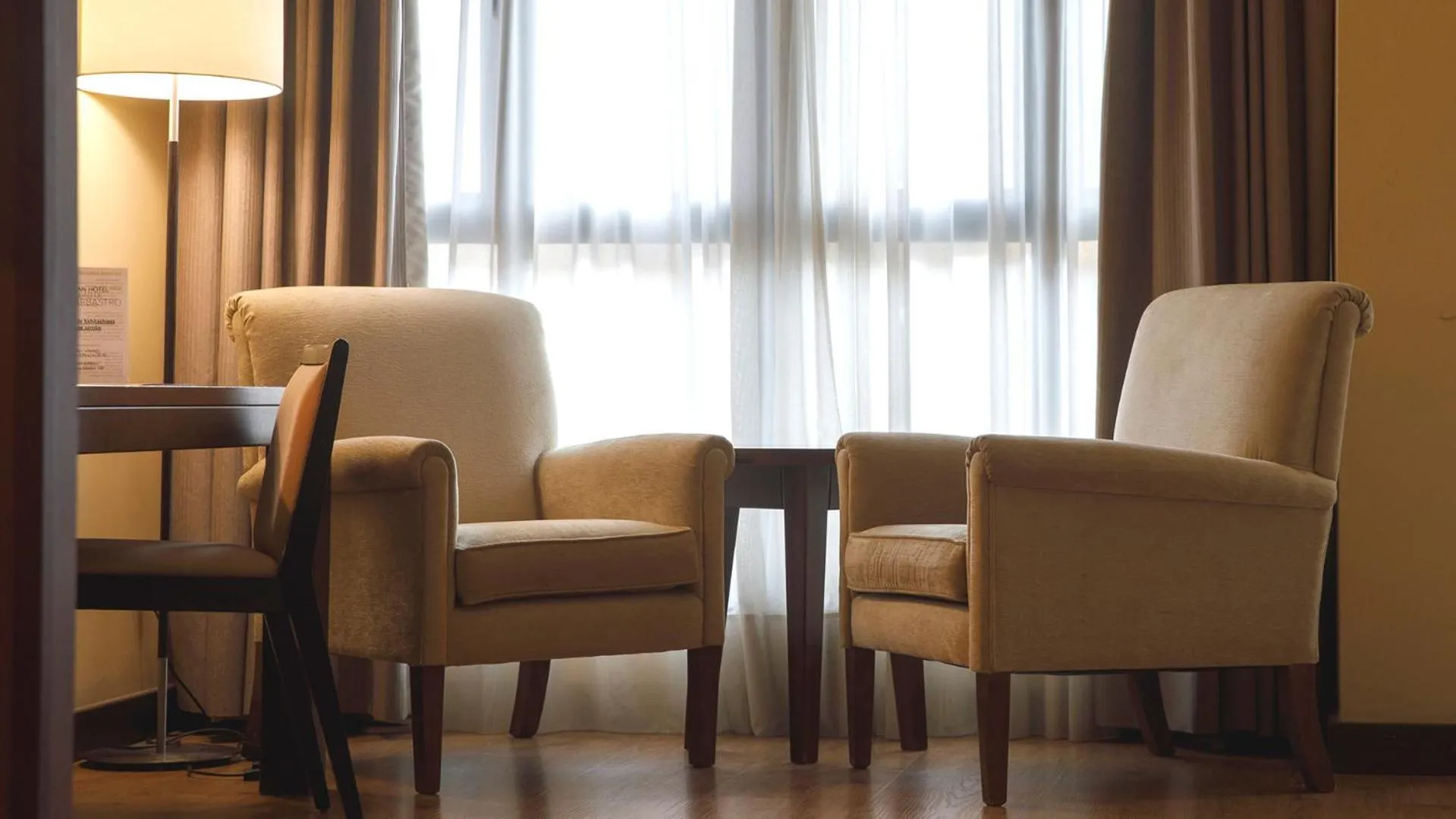 Decorative detail in Gran Hotel Ciudad de Barbastro