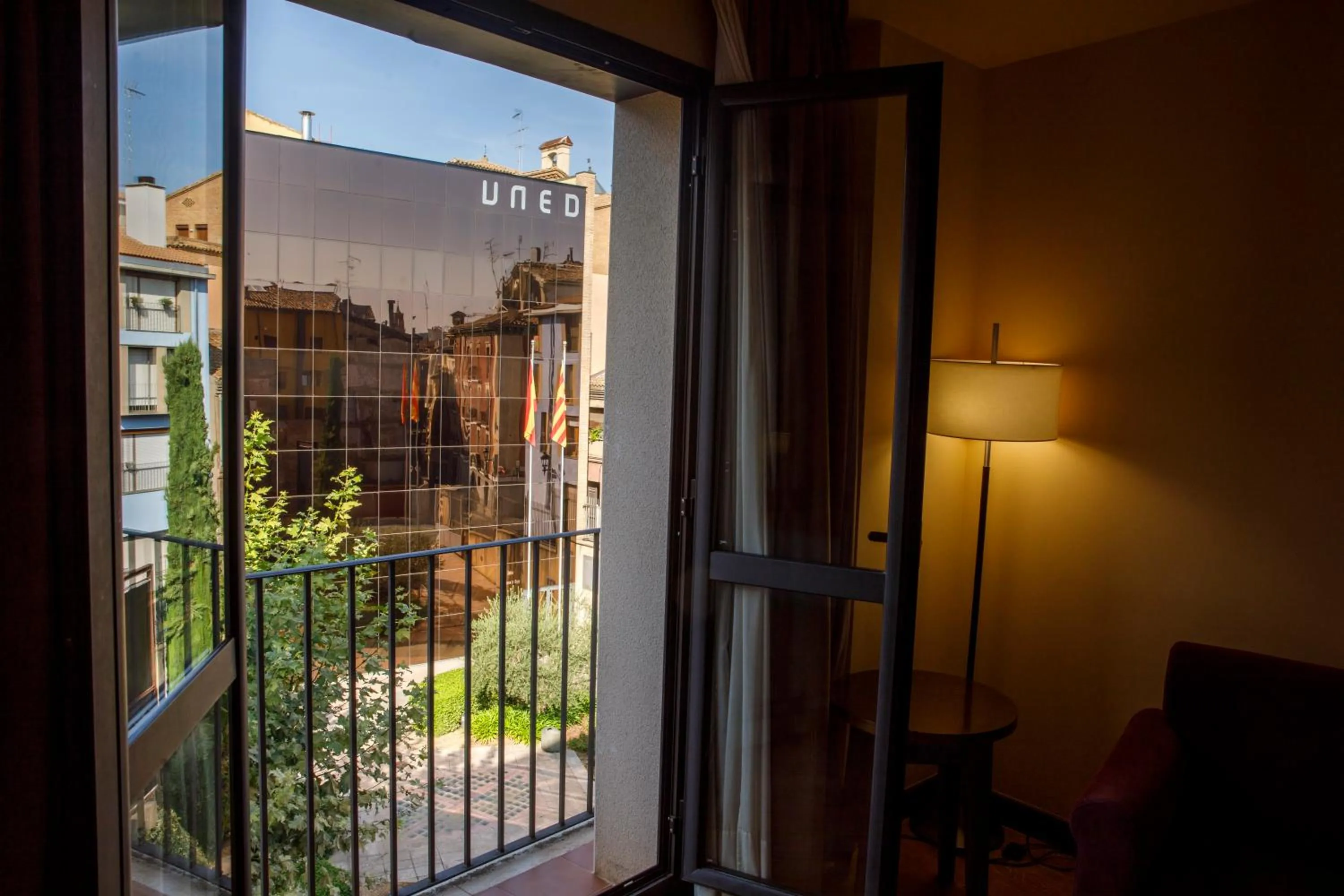 City view in Gran Hotel Ciudad de Barbastro