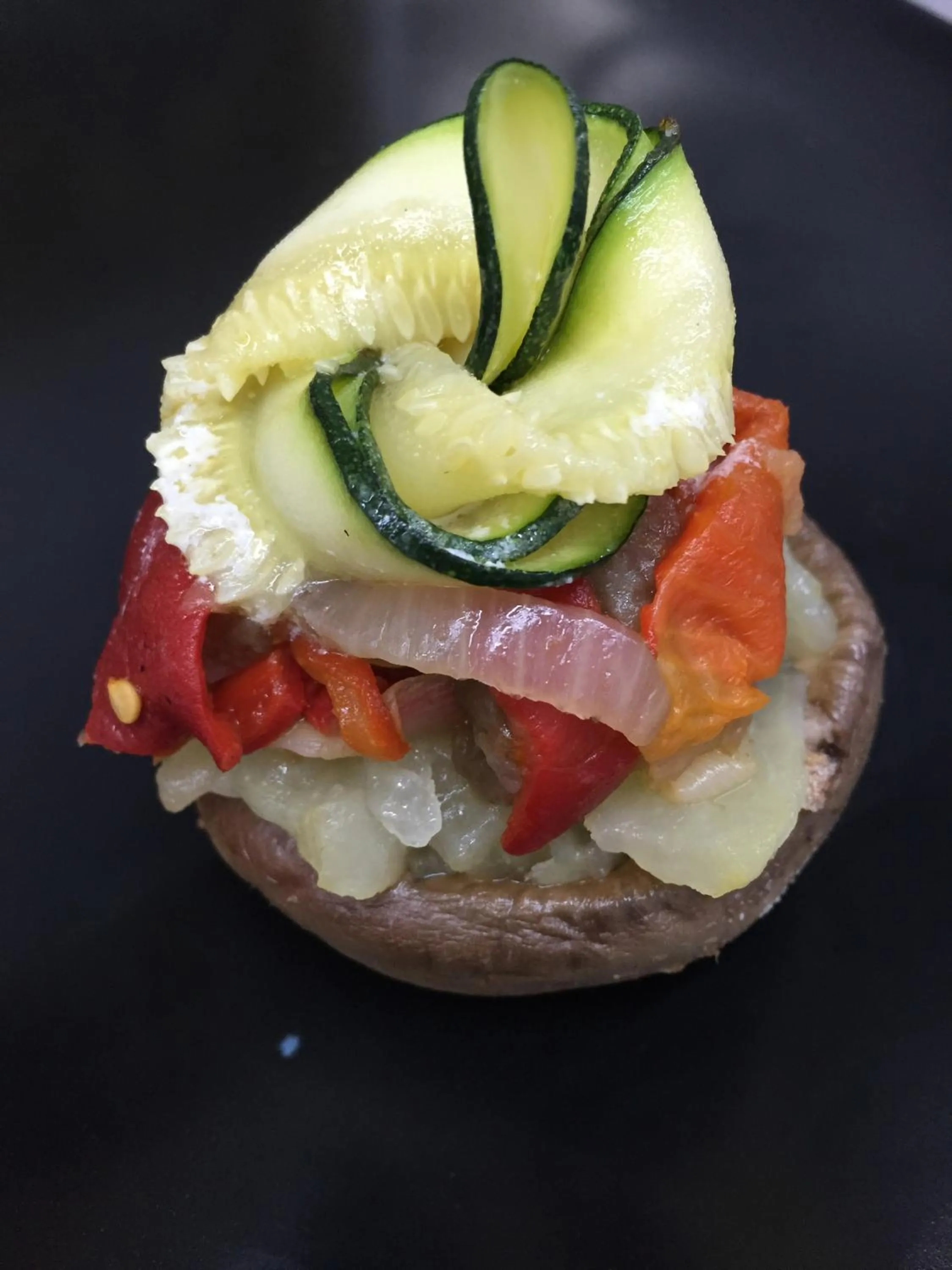 Food close-up in Gran Hotel Ciudad de Barbastro