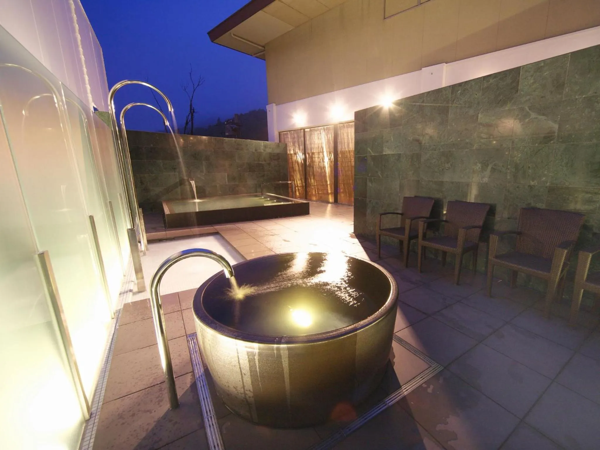 Hot Spring Bath in Yamamura Bekkan