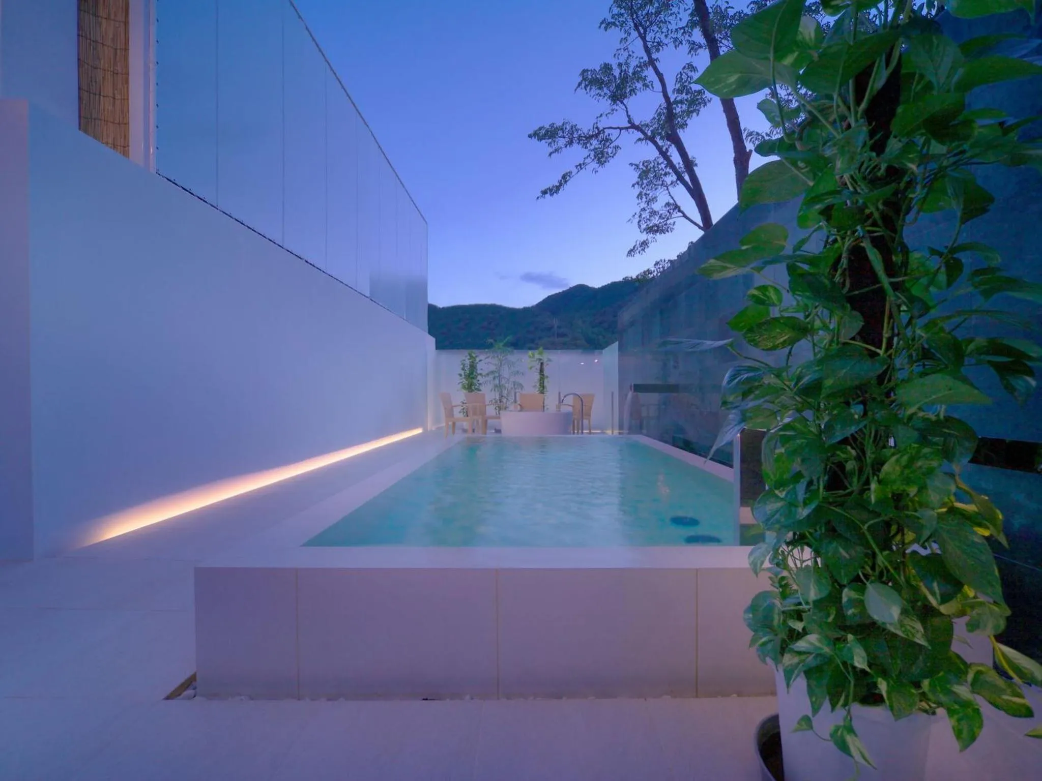 Hot Spring Bath in Yamamura Bekkan