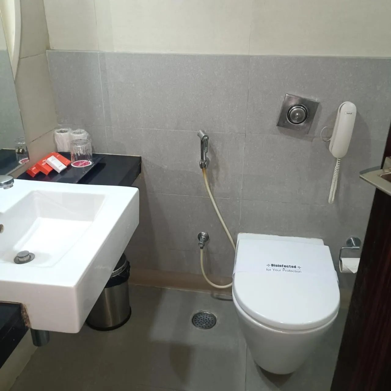 Toilet in Royal Park Kakinada