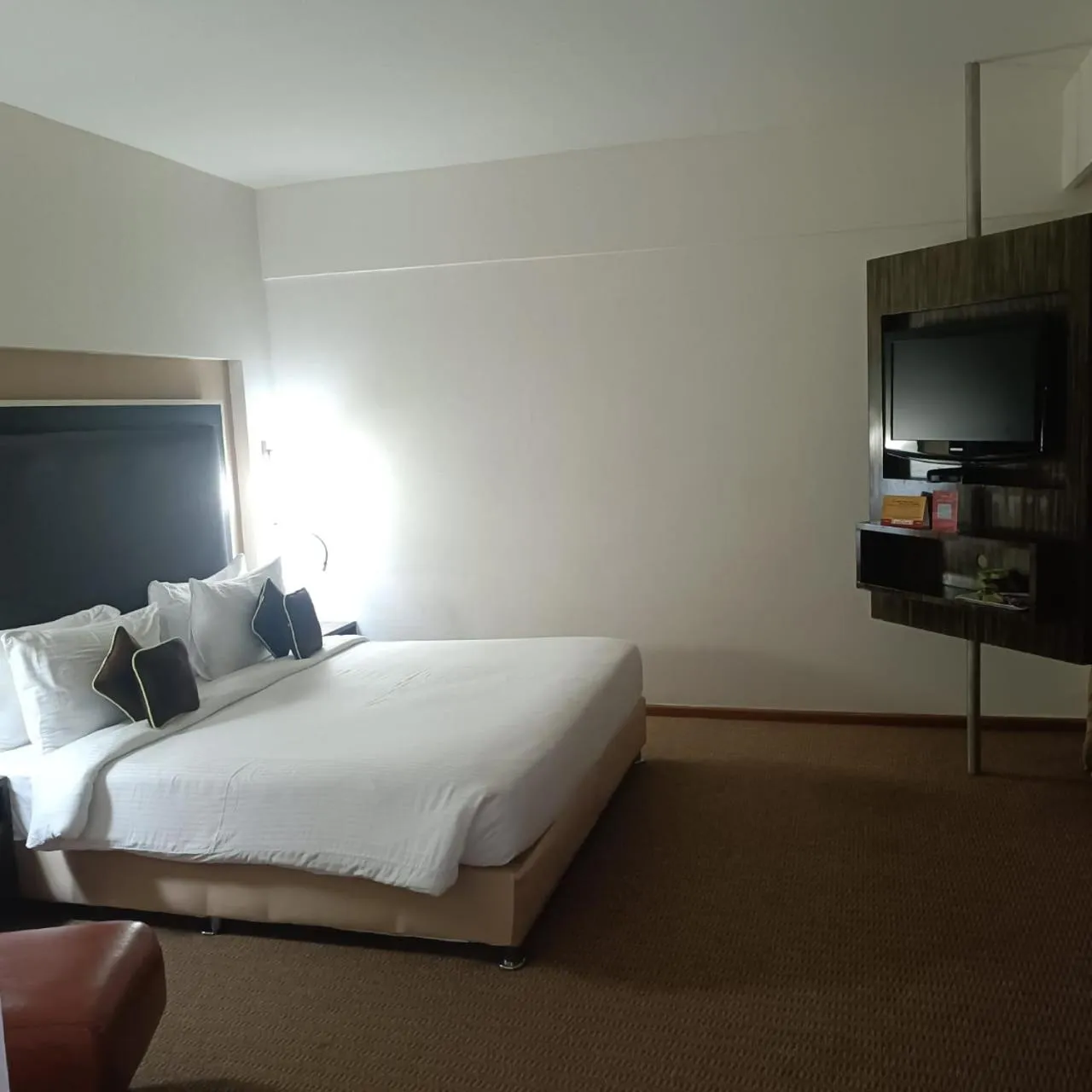 Bedroom, Bed in Royal Park Kakinada