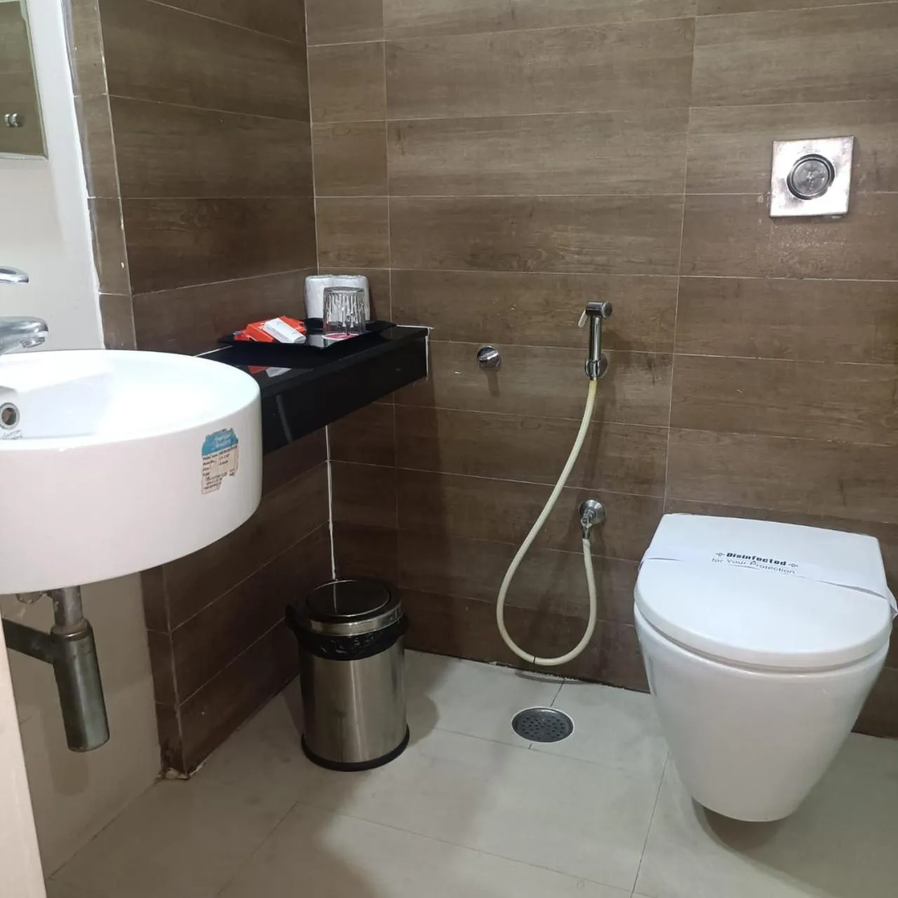 Bathroom in Royal Park Kakinada