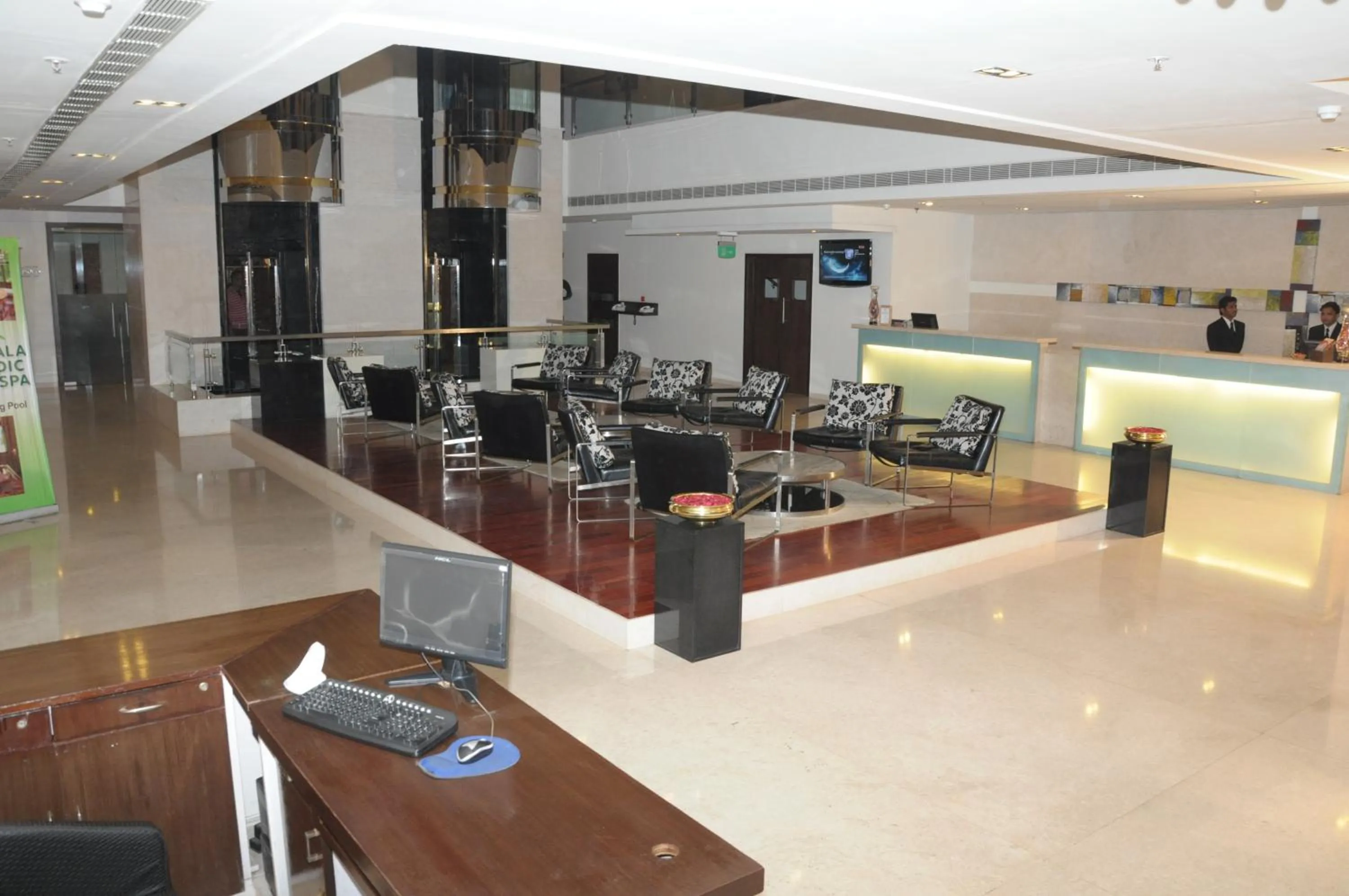 Lobby or reception in Royal Park Kakinada