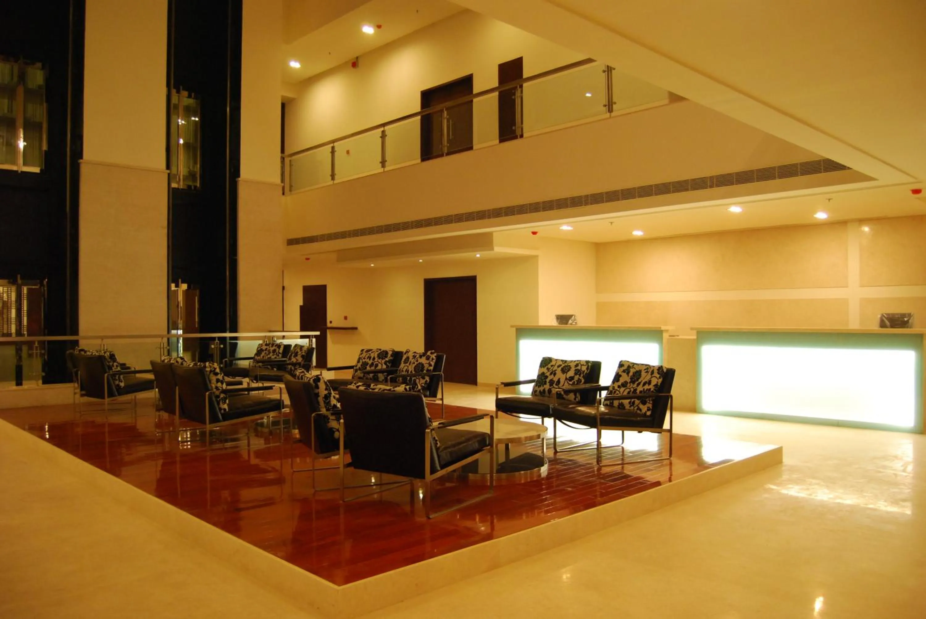 Lobby or reception in Royal Park Kakinada