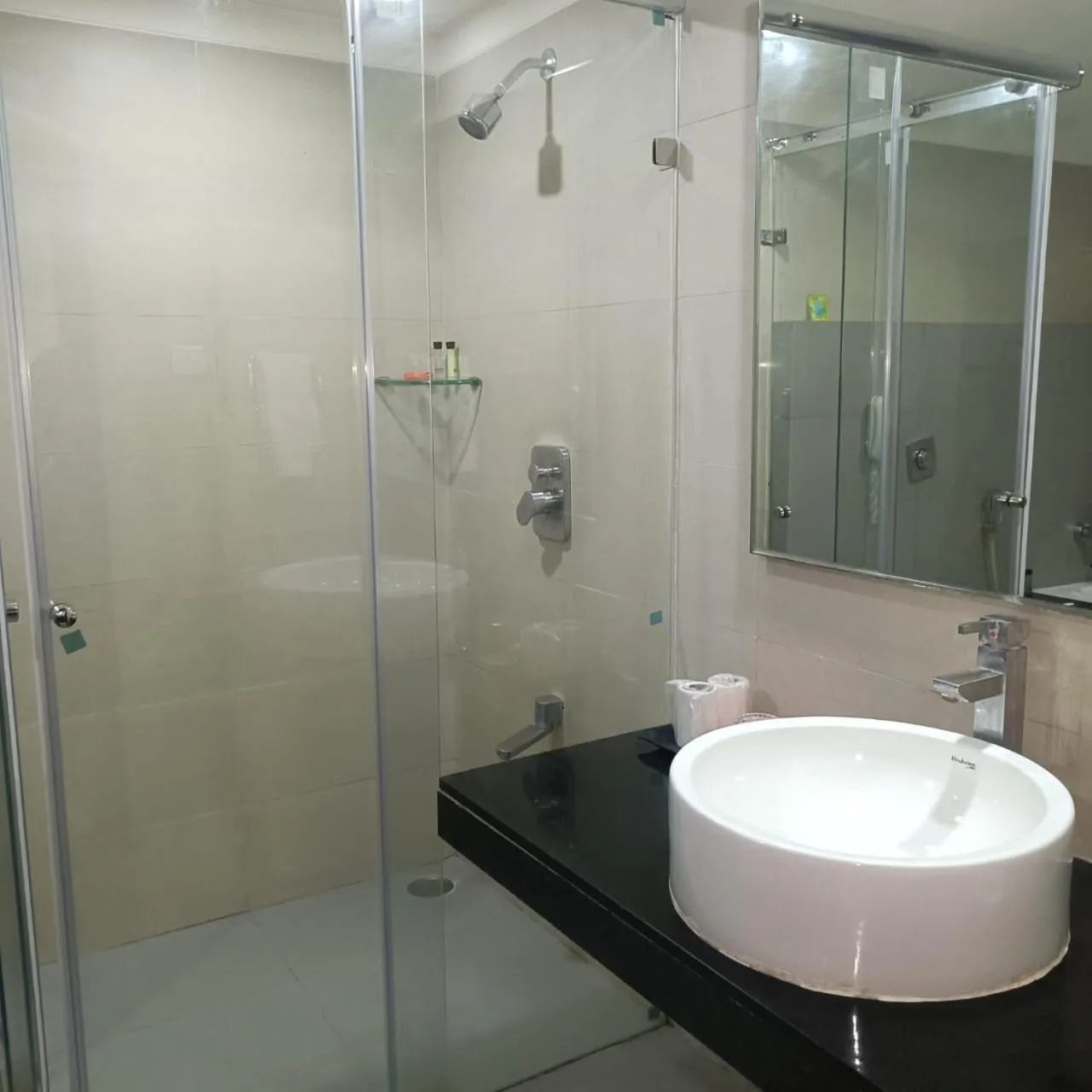 Bathroom in Royal Park Kakinada