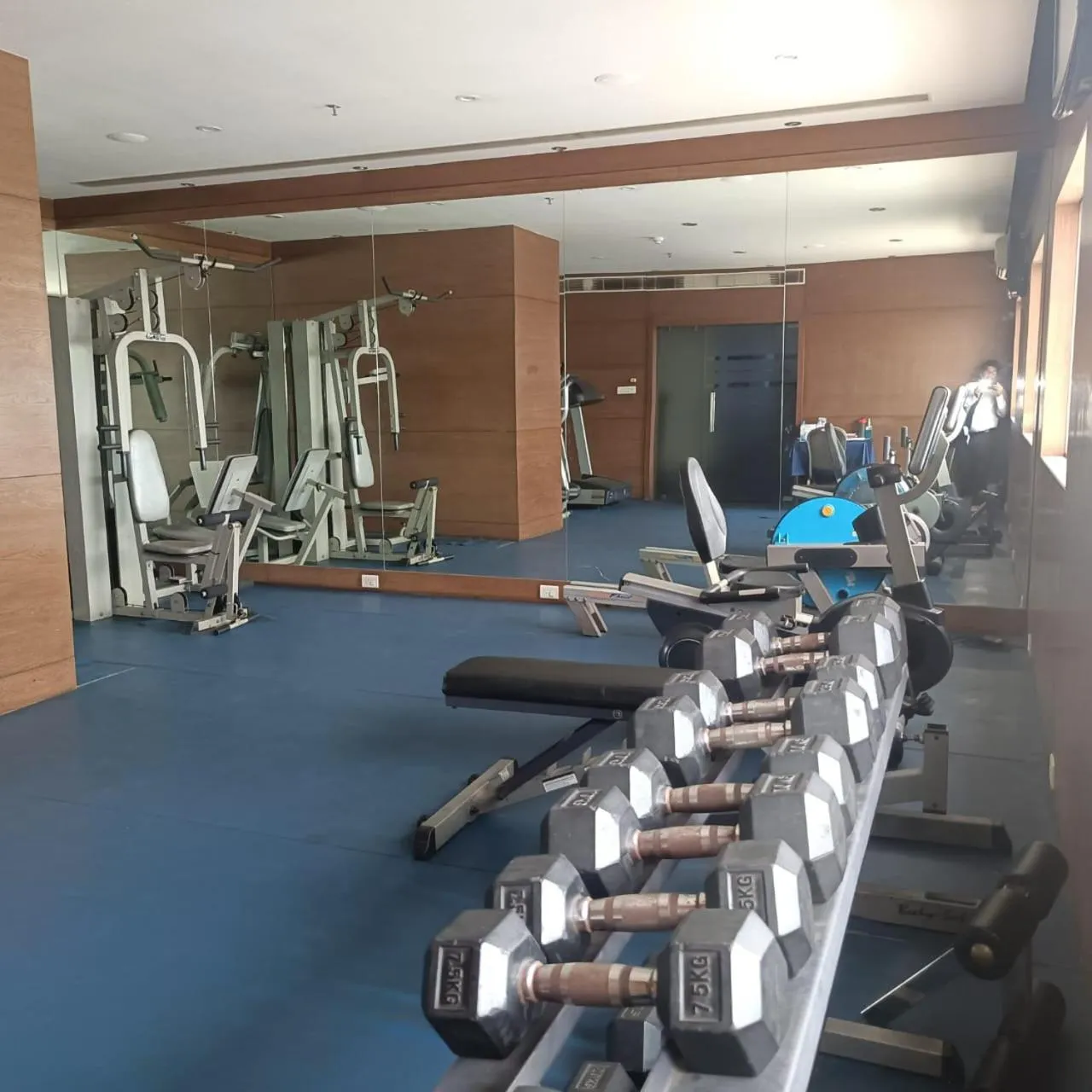 Fitness centre/facilities in Royal Park Kakinada