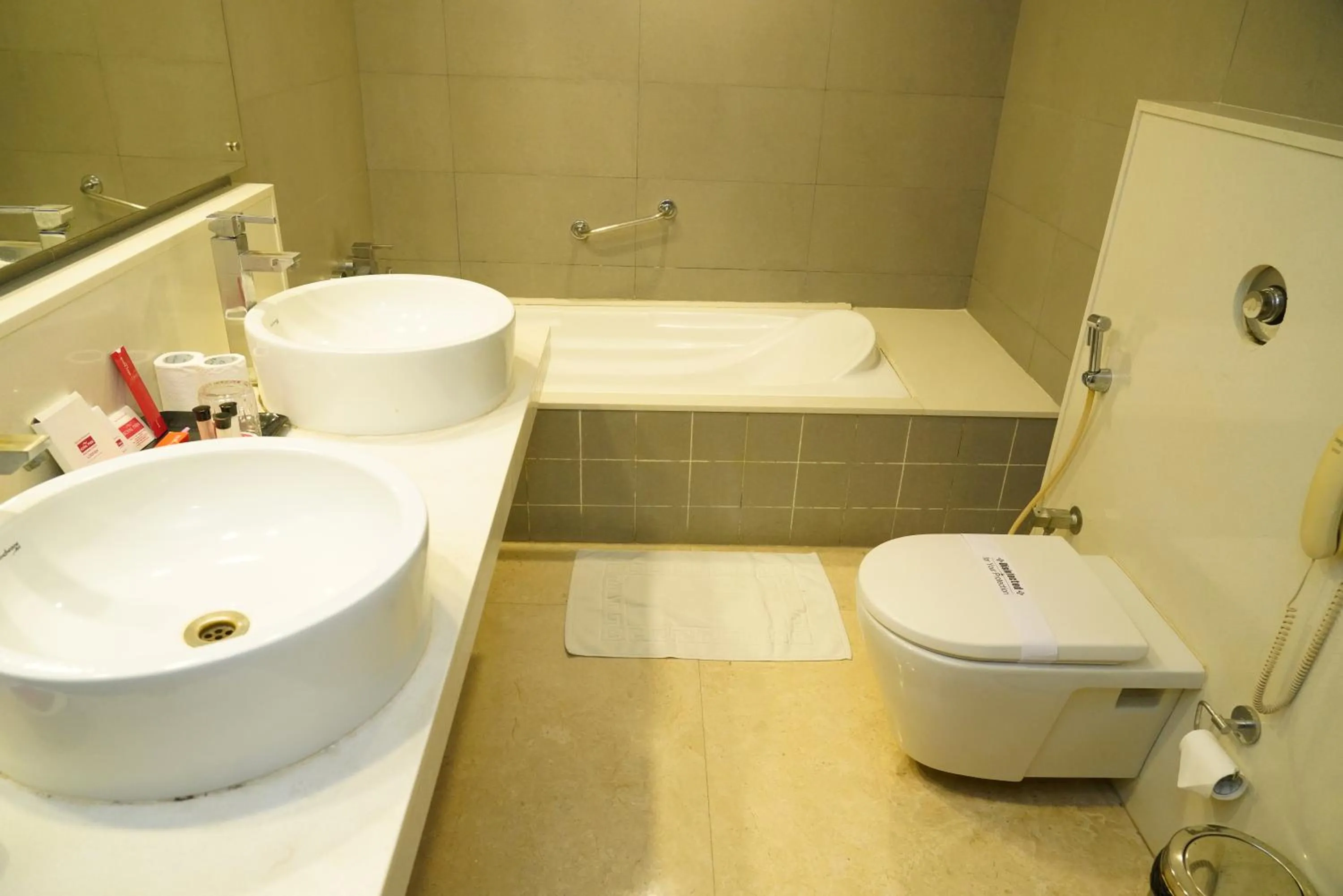 Bath in Royal Park Kakinada