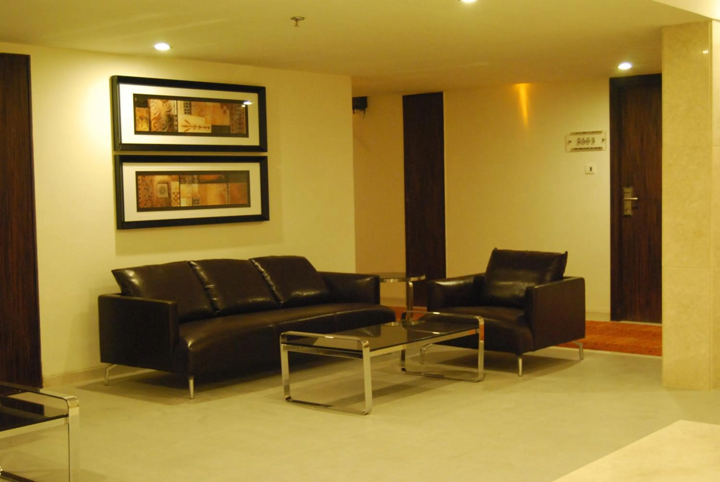 Lobby or reception in Royal Park Kakinada