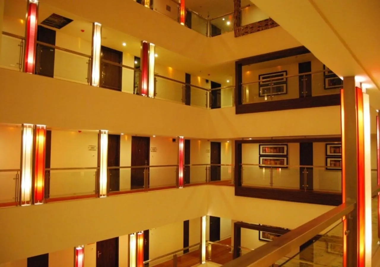 Floor plan in Royal Park Kakinada