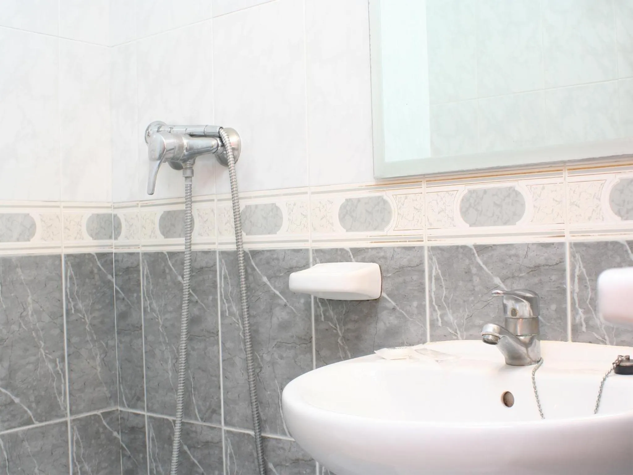 Bathroom in Apartamentos del Rey