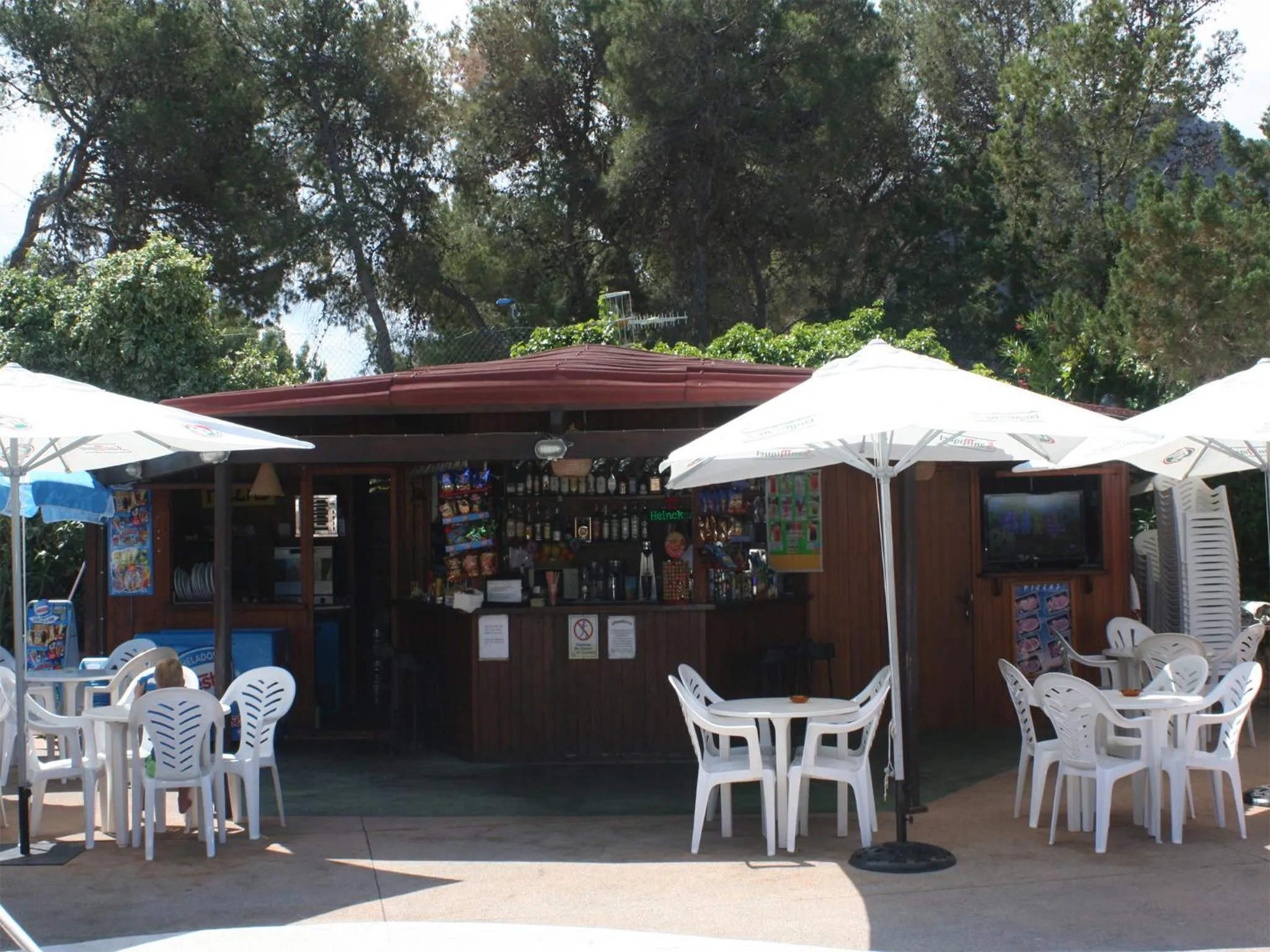 Patio in Apartamentos del Rey