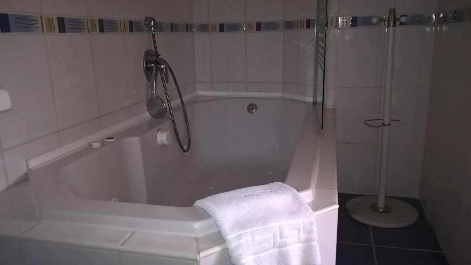 Decorative detail in Apartamentos del Rey