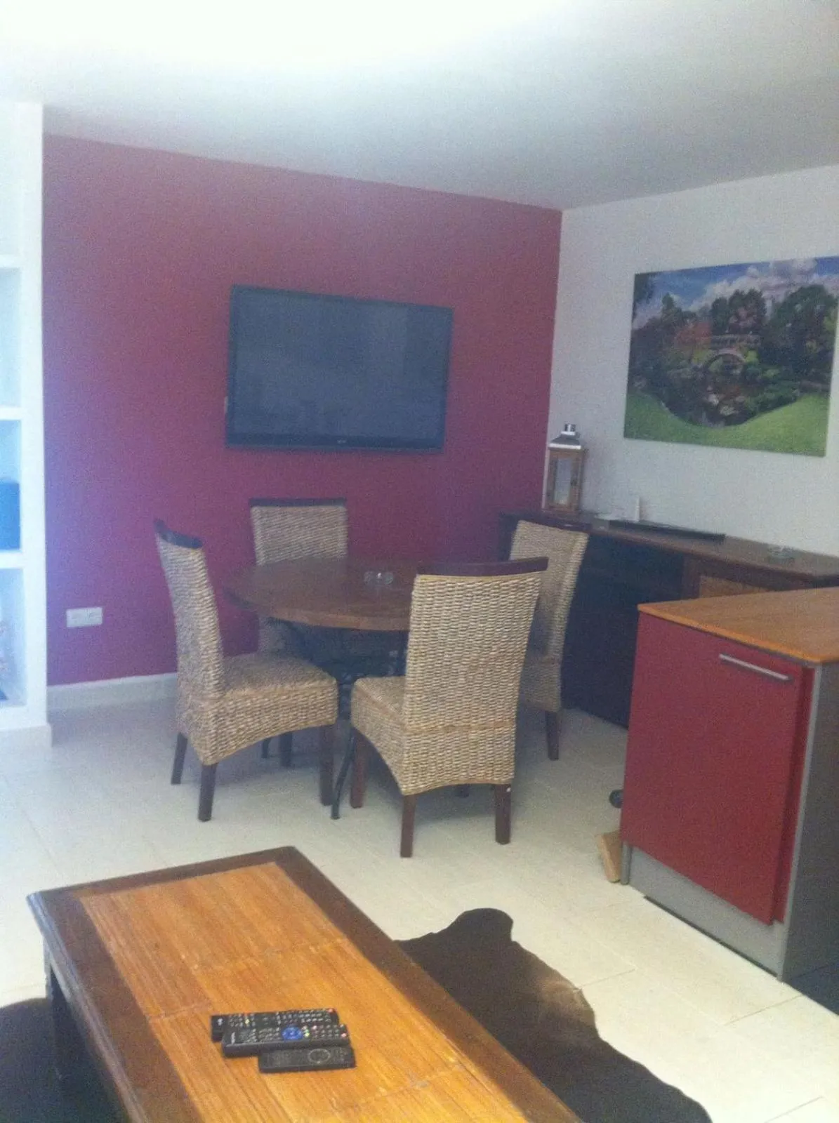 Dining area in Apartamentos del Rey