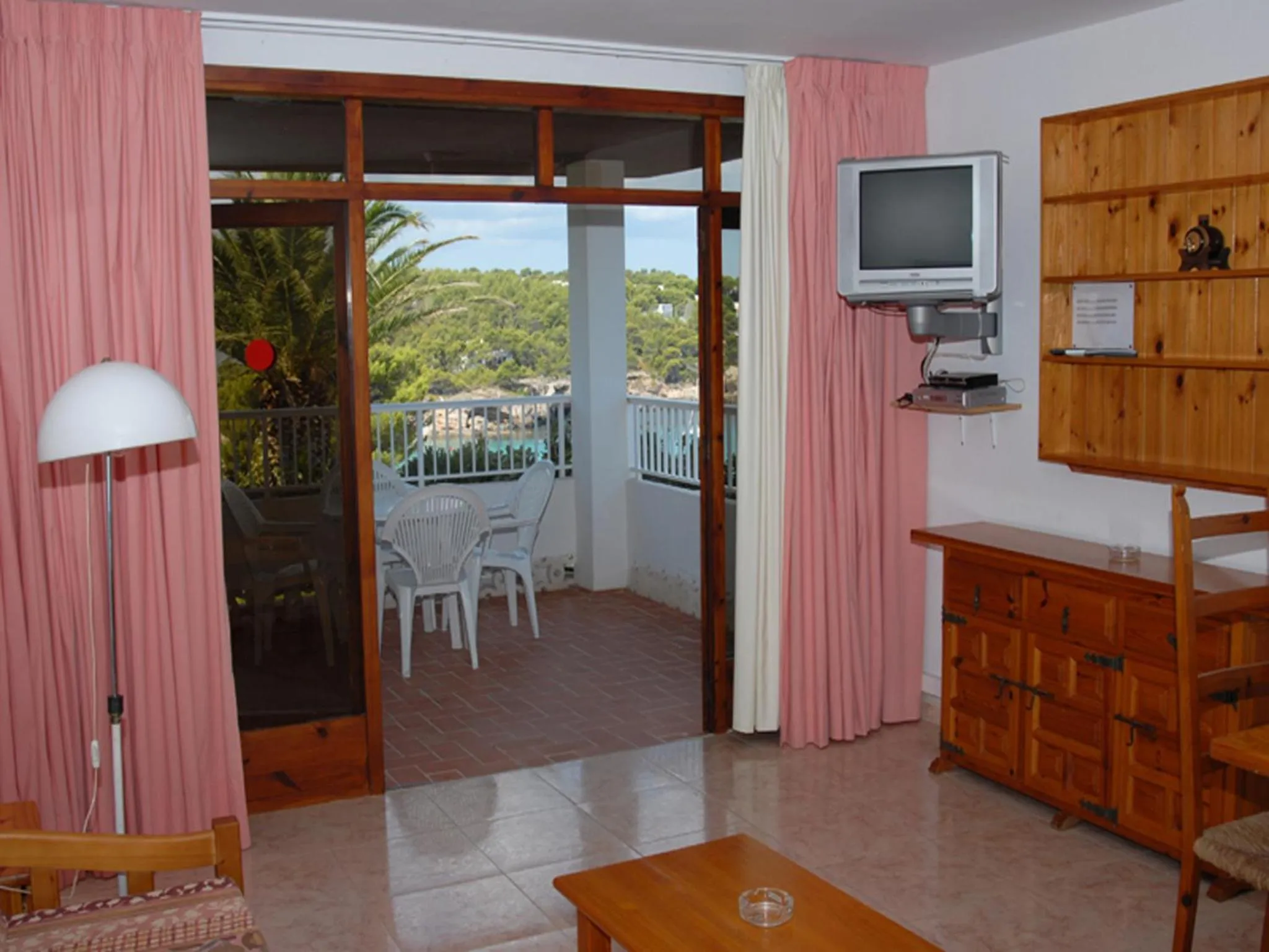 Balcony/Terrace in Apartamentos del Rey