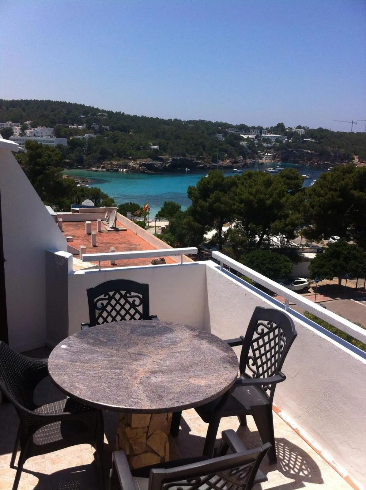 Balcony/Terrace in Apartamentos del Rey