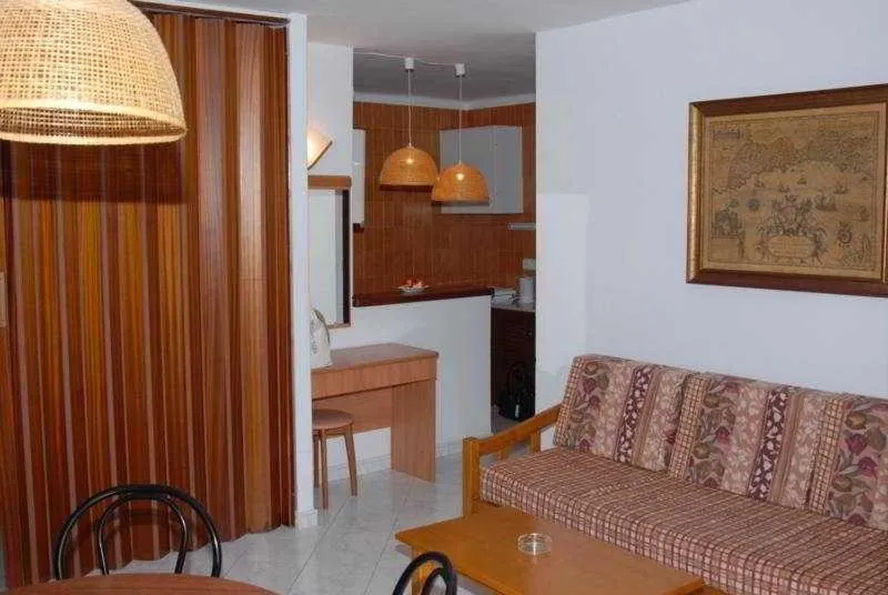 Living room in Apartamentos del Rey