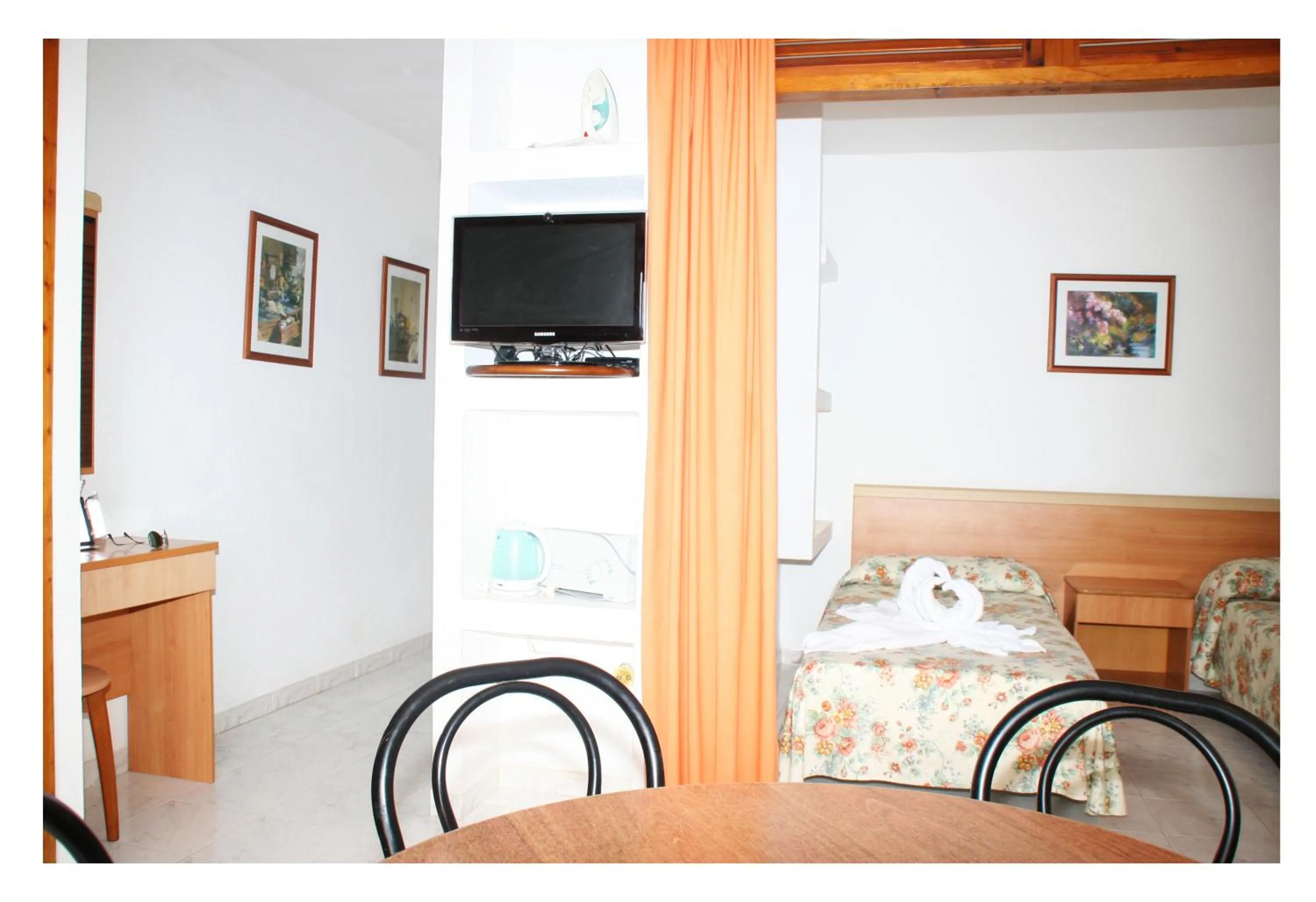Dining area in Apartamentos del Rey