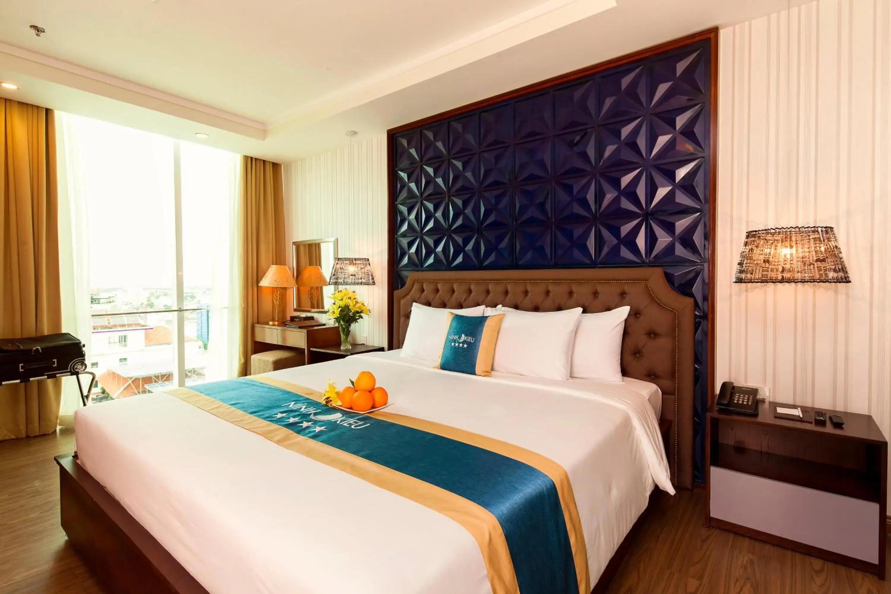 Premium Suite Double in Ninh Kieu Riverside Hotel Premium Suite Double in Ninh Kieu Riverside Hotel