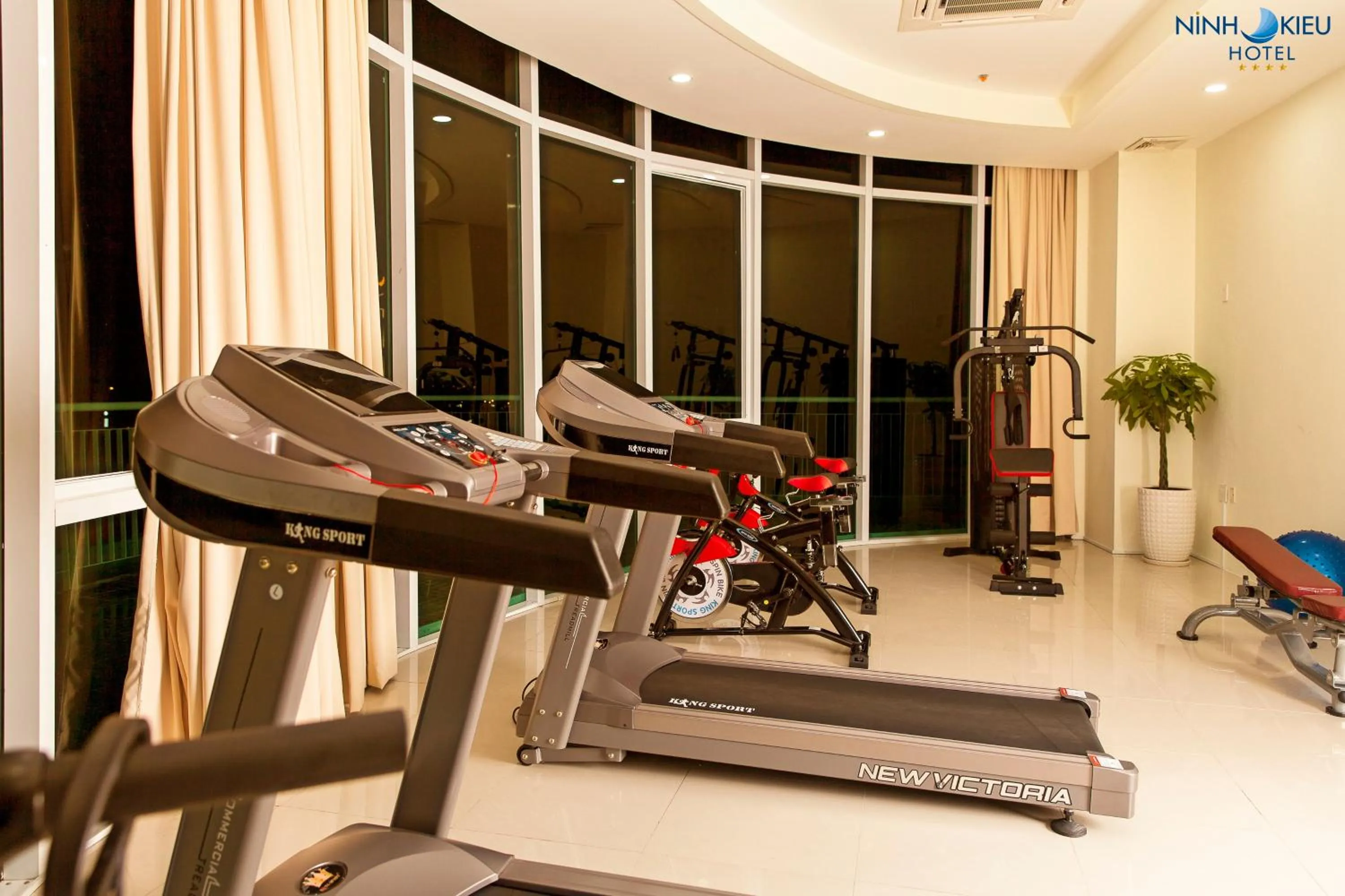 Fitness centre/facilities in Ninh Kieu Riverside Hotel