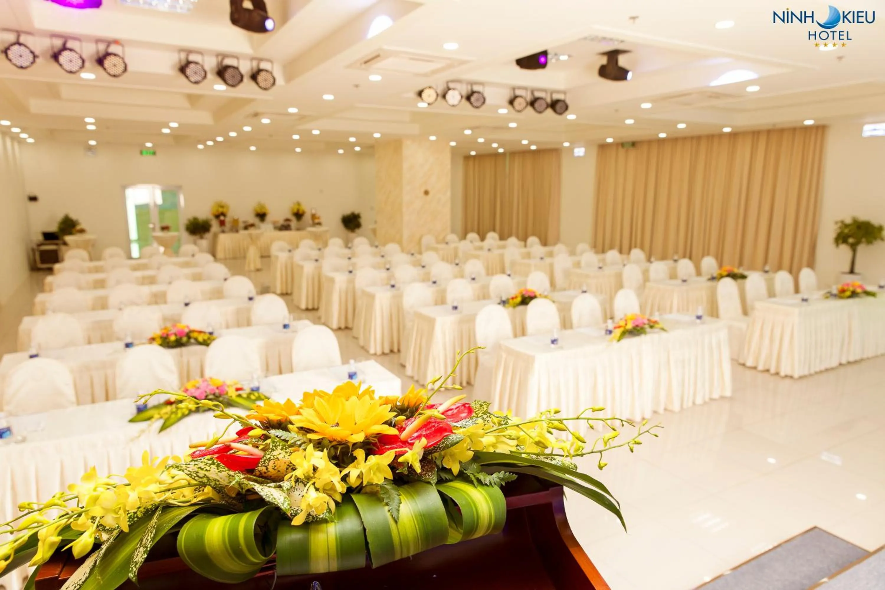 Banquet/Function facilities in Ninh Kieu Riverside Hotel