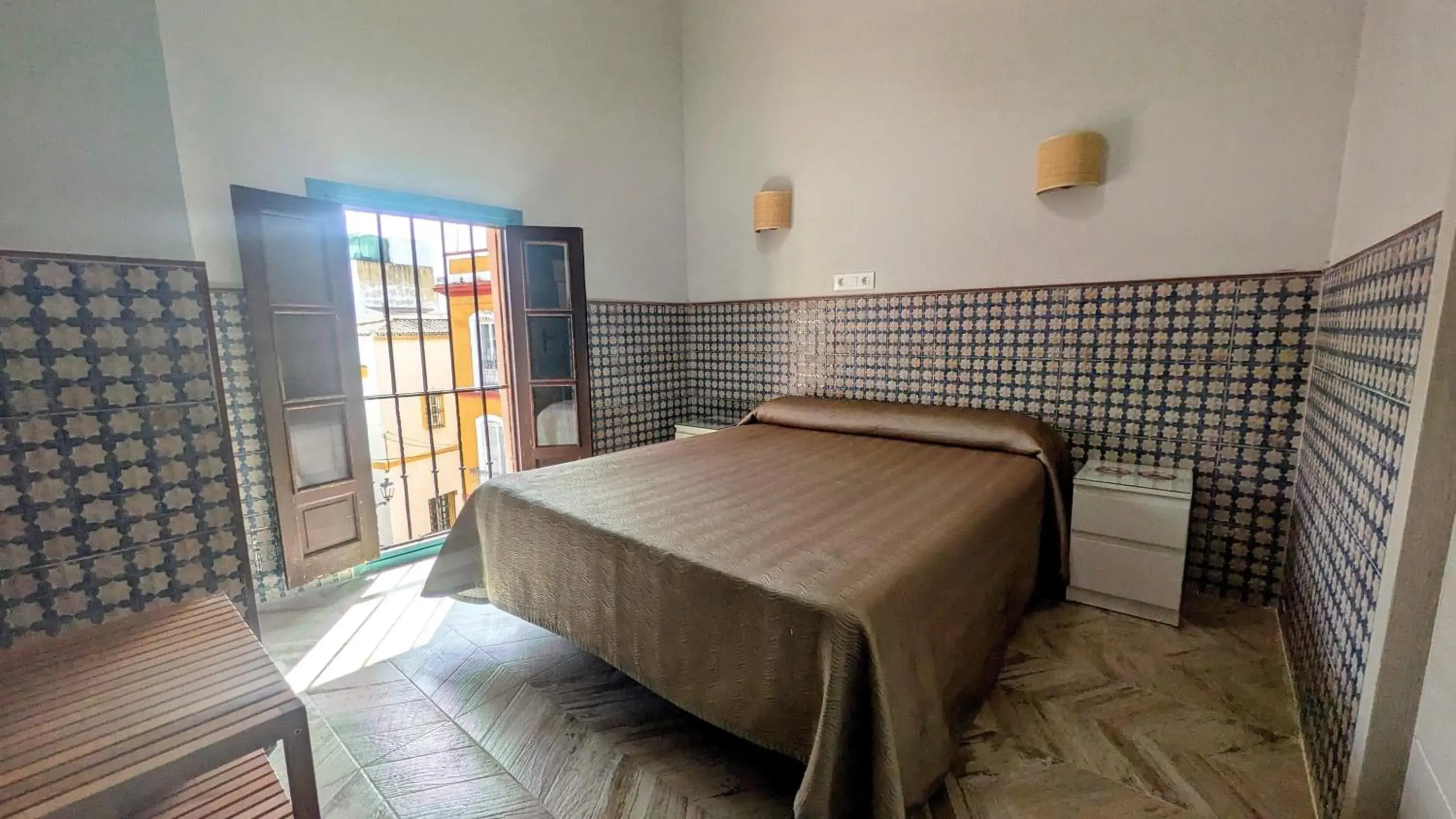 Standard Double Room in Hotel Patio de las Cruces Standard Double Room in Hotel Patio de las Cruces