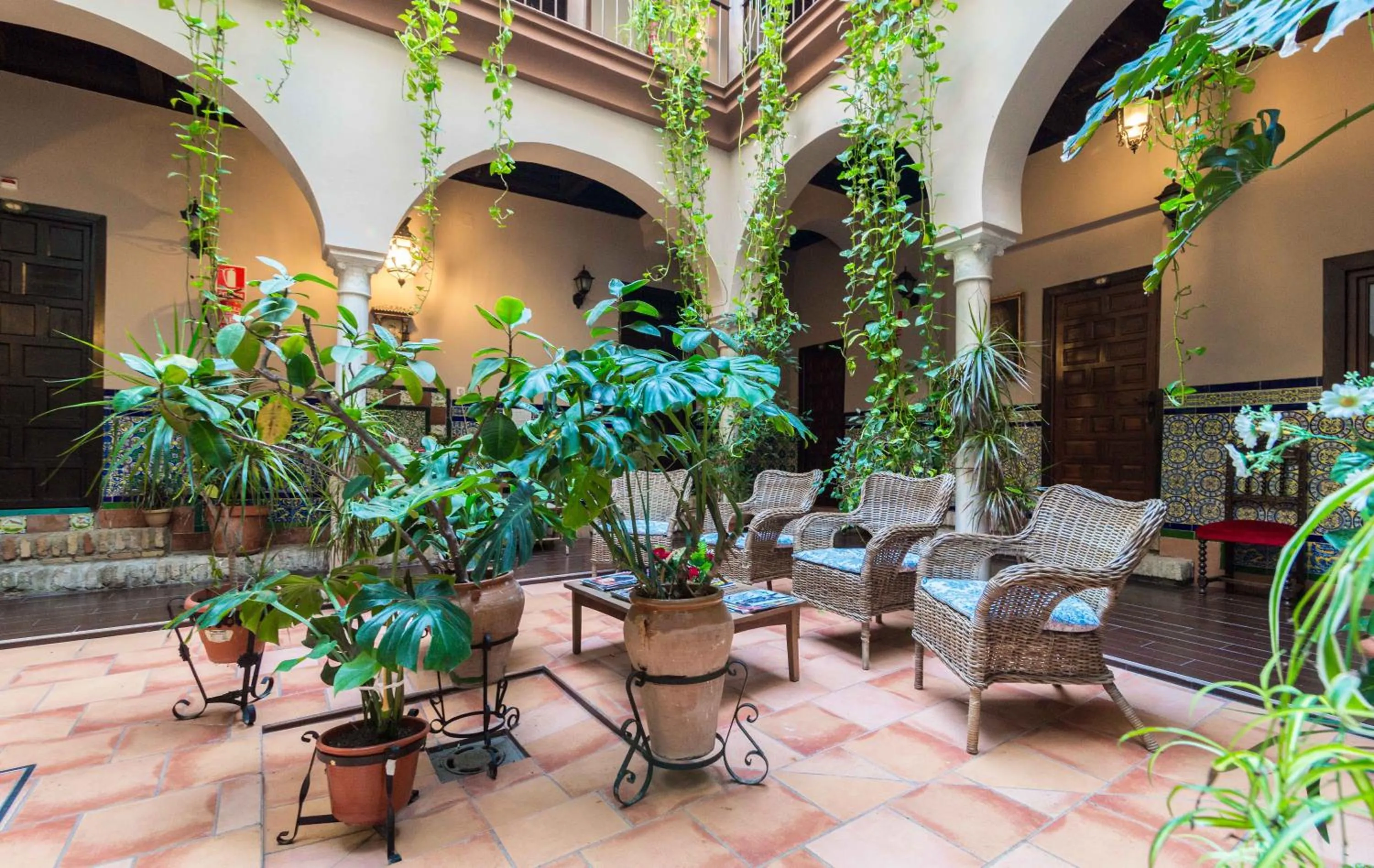 Hotel Patio de las Cruces