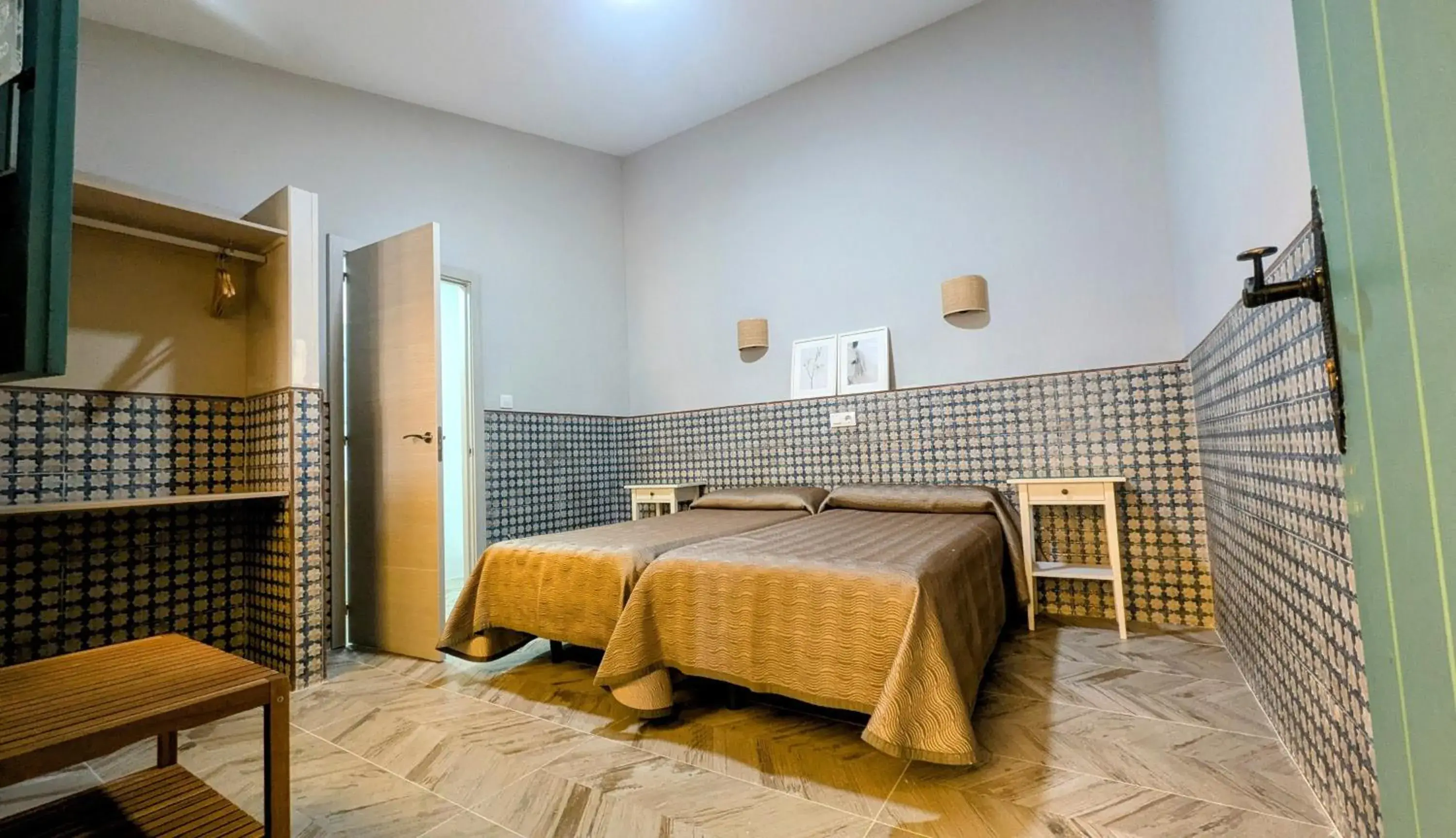 Standard Twin Room in Hotel Patio de las Cruces Standard Twin Room in Hotel Patio de las Cruces