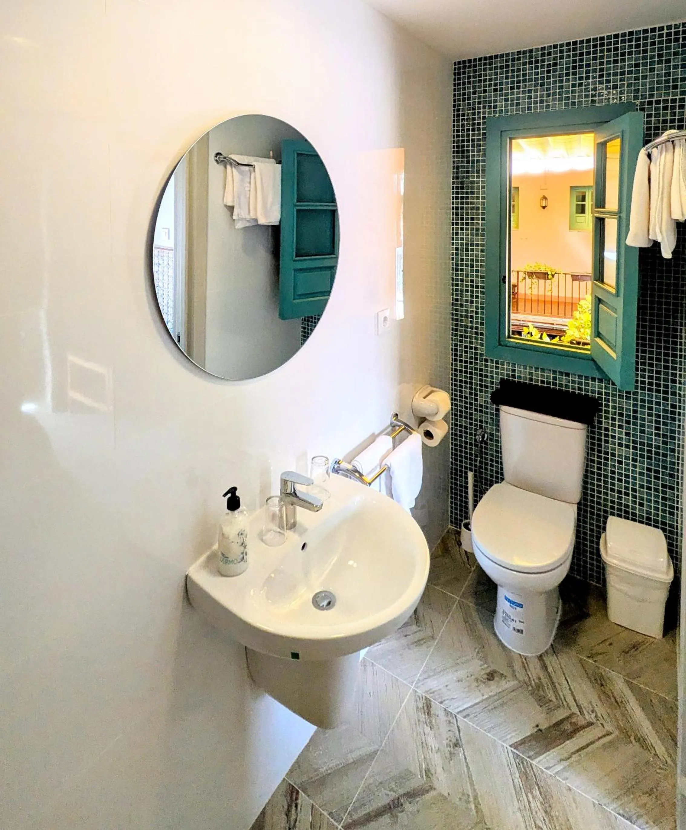 Hotel Patio de las Cruces