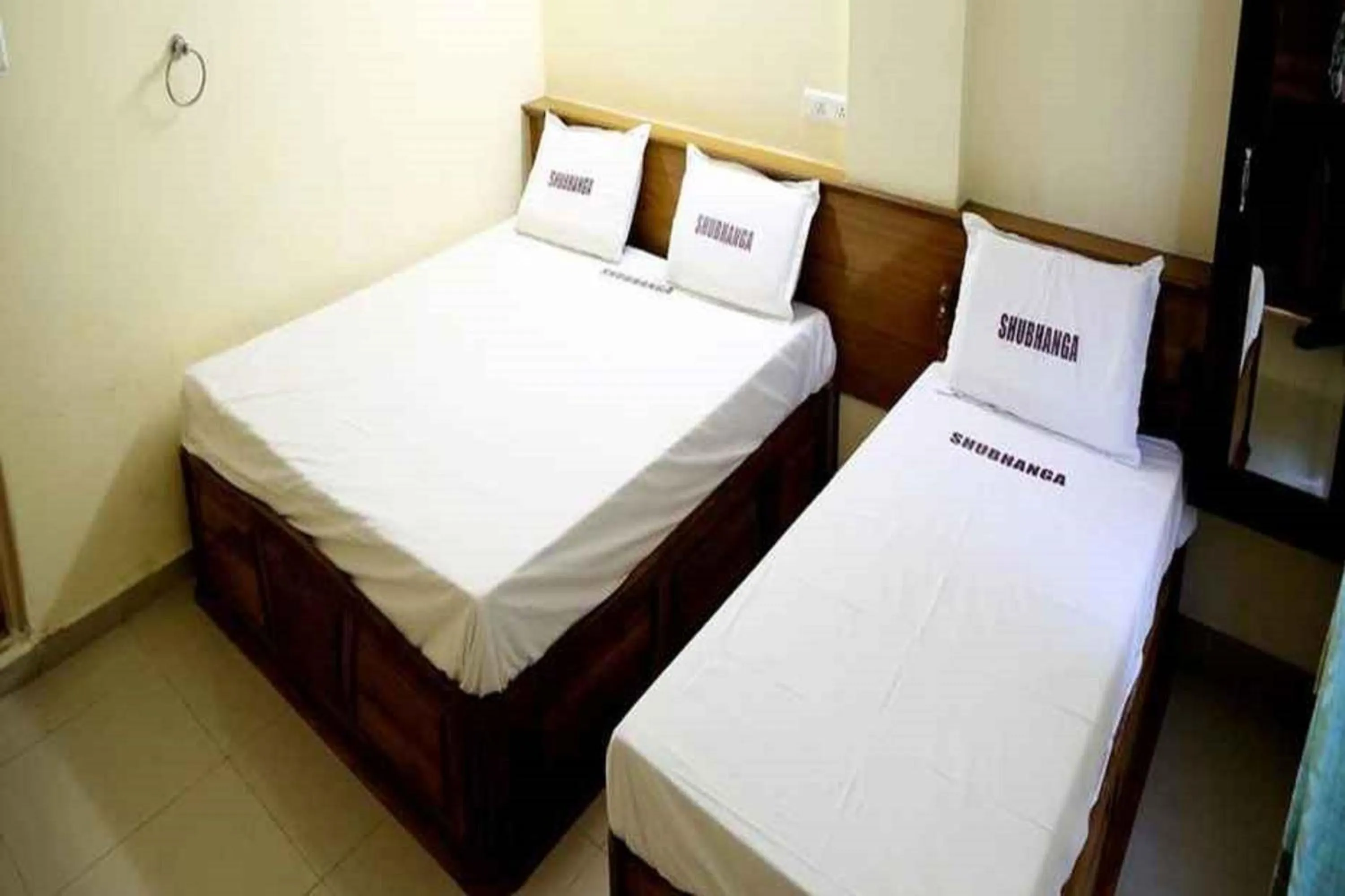 Bed in Shubhanga Residency