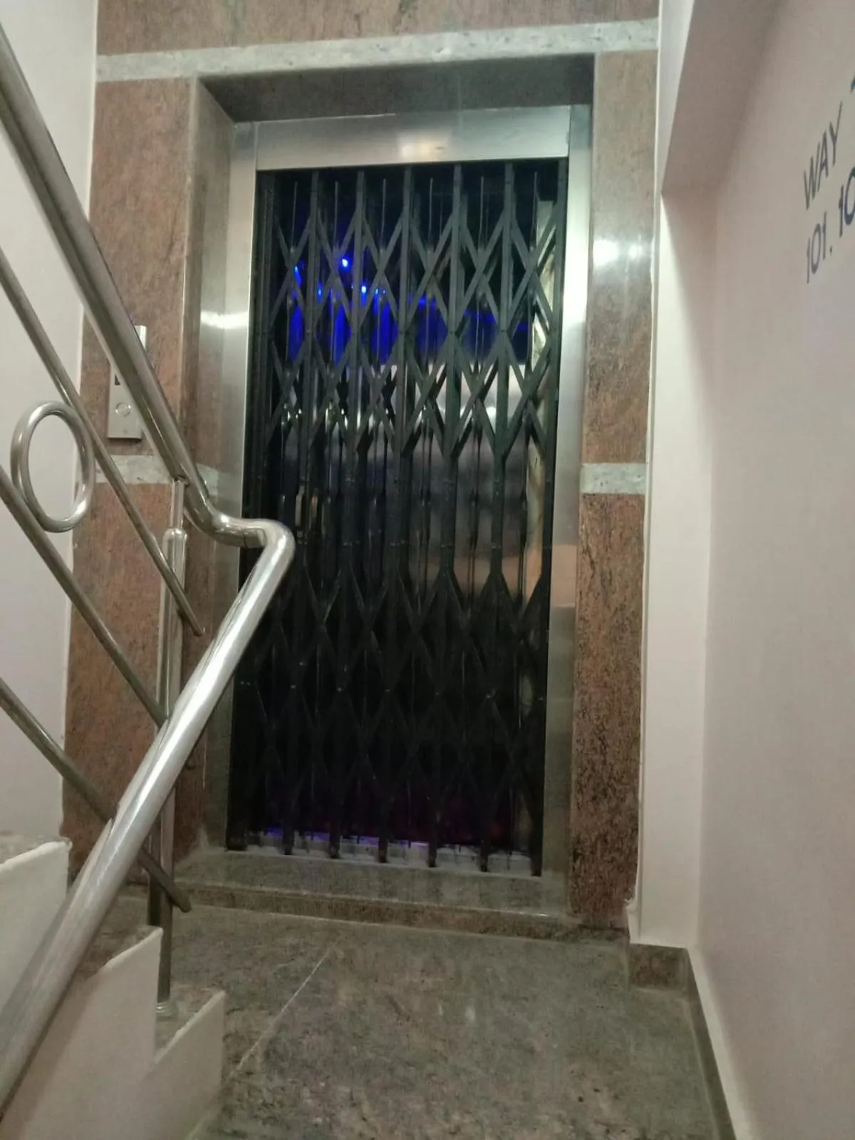 elevator in Shubhanga Residency