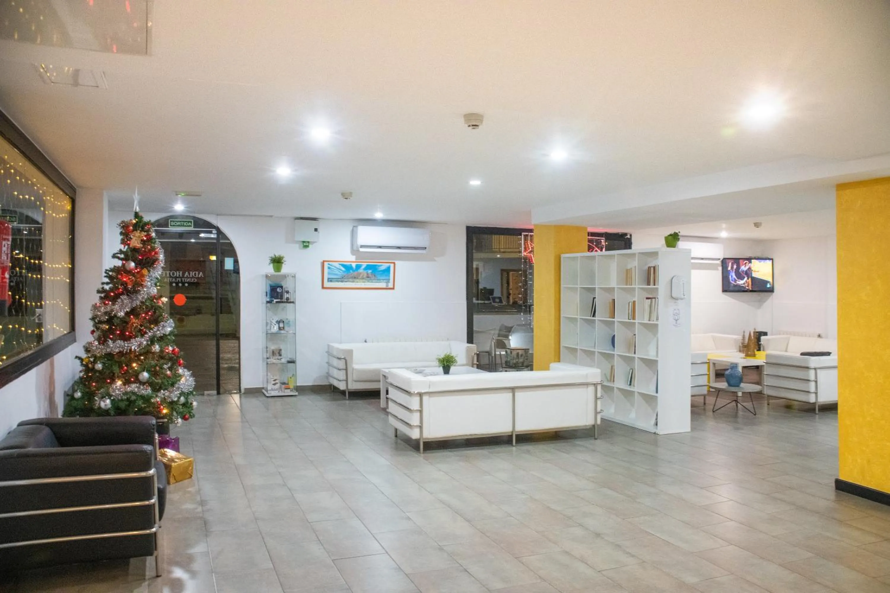 Seating area in Adia Hotel Cunit Playa