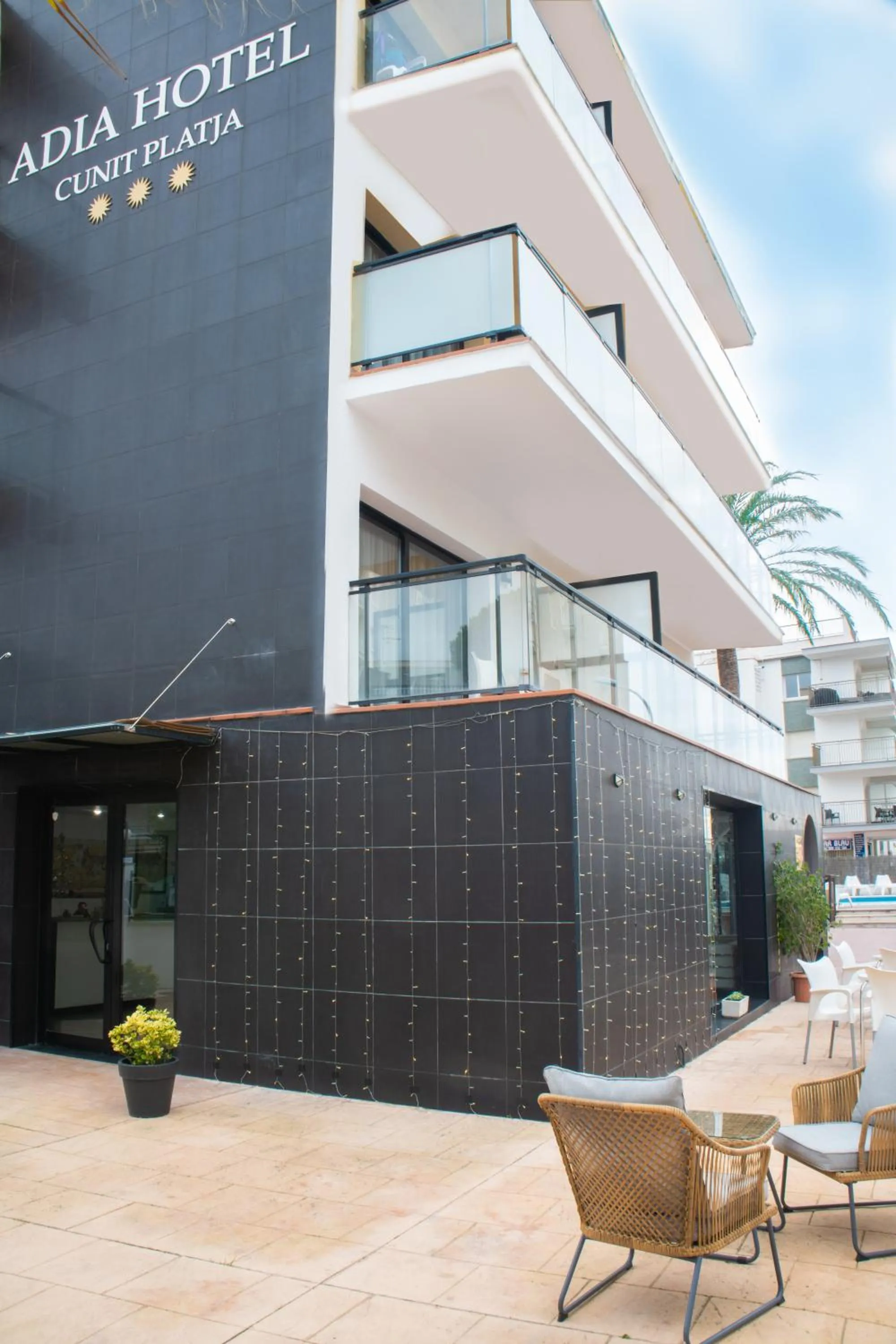 Property building in Adia Hotel Cunit Playa