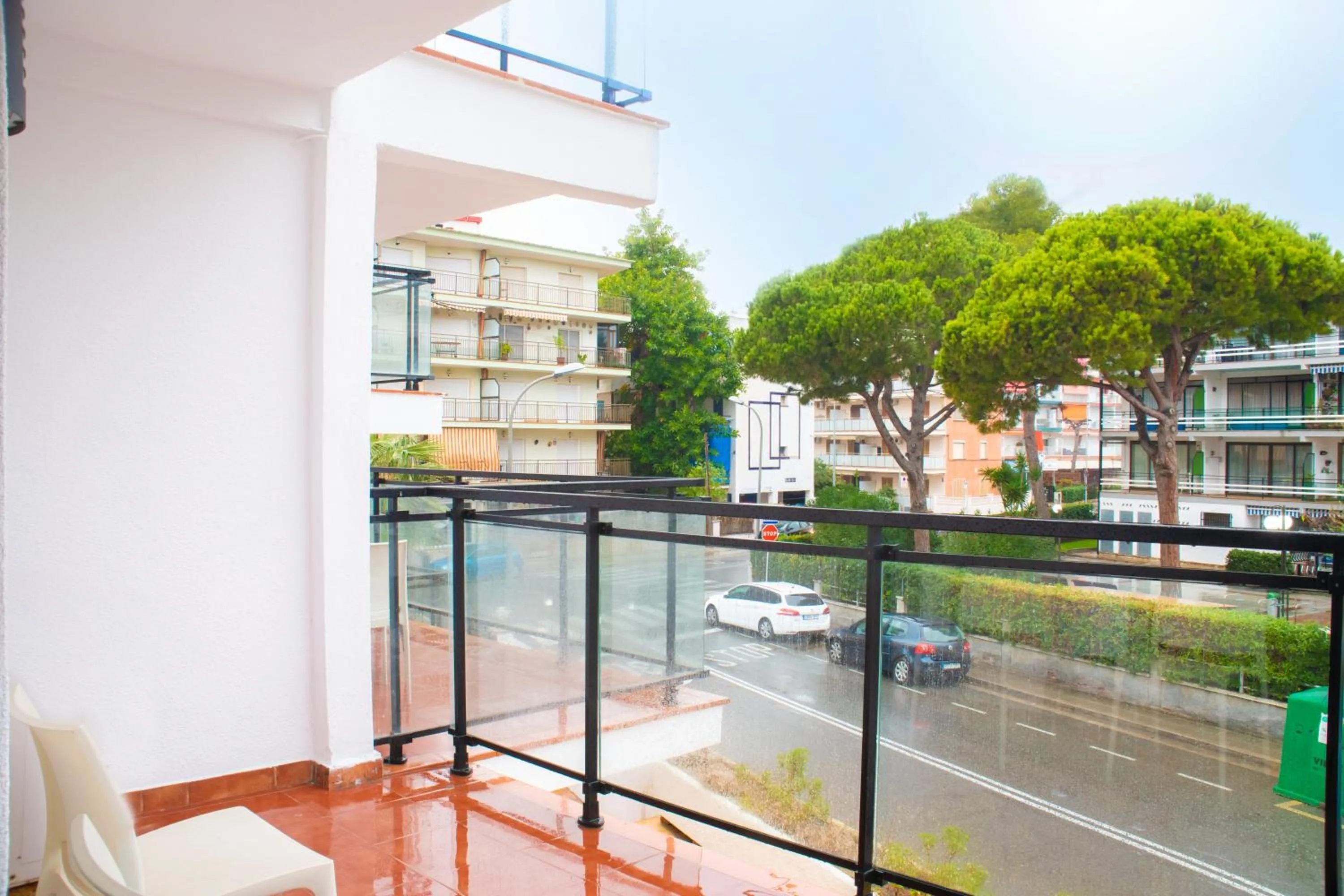 Balcony/Terrace in Adia Hotel Cunit Playa