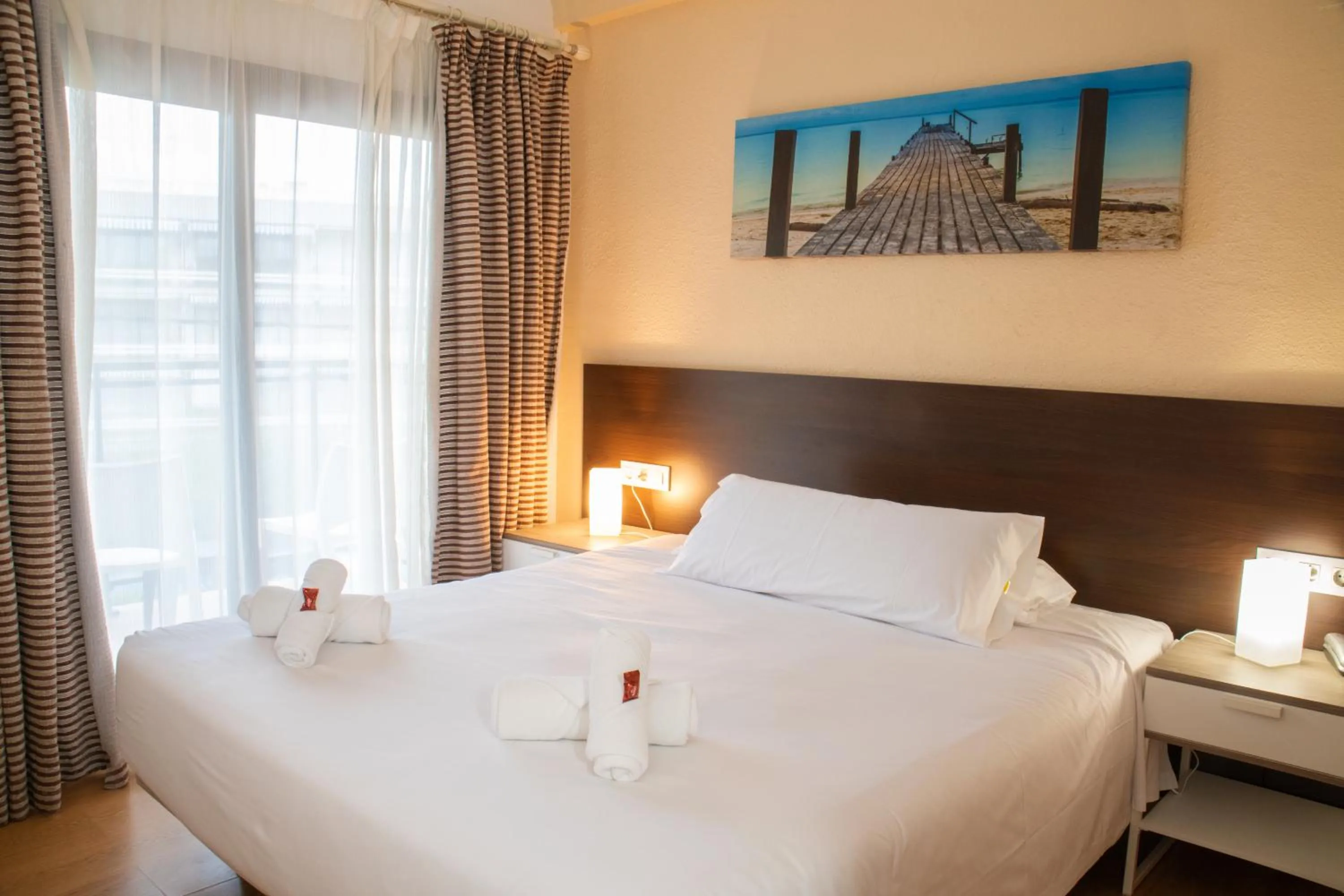 Photo of the whole room, Bed in Adia Hotel Cunit Playa