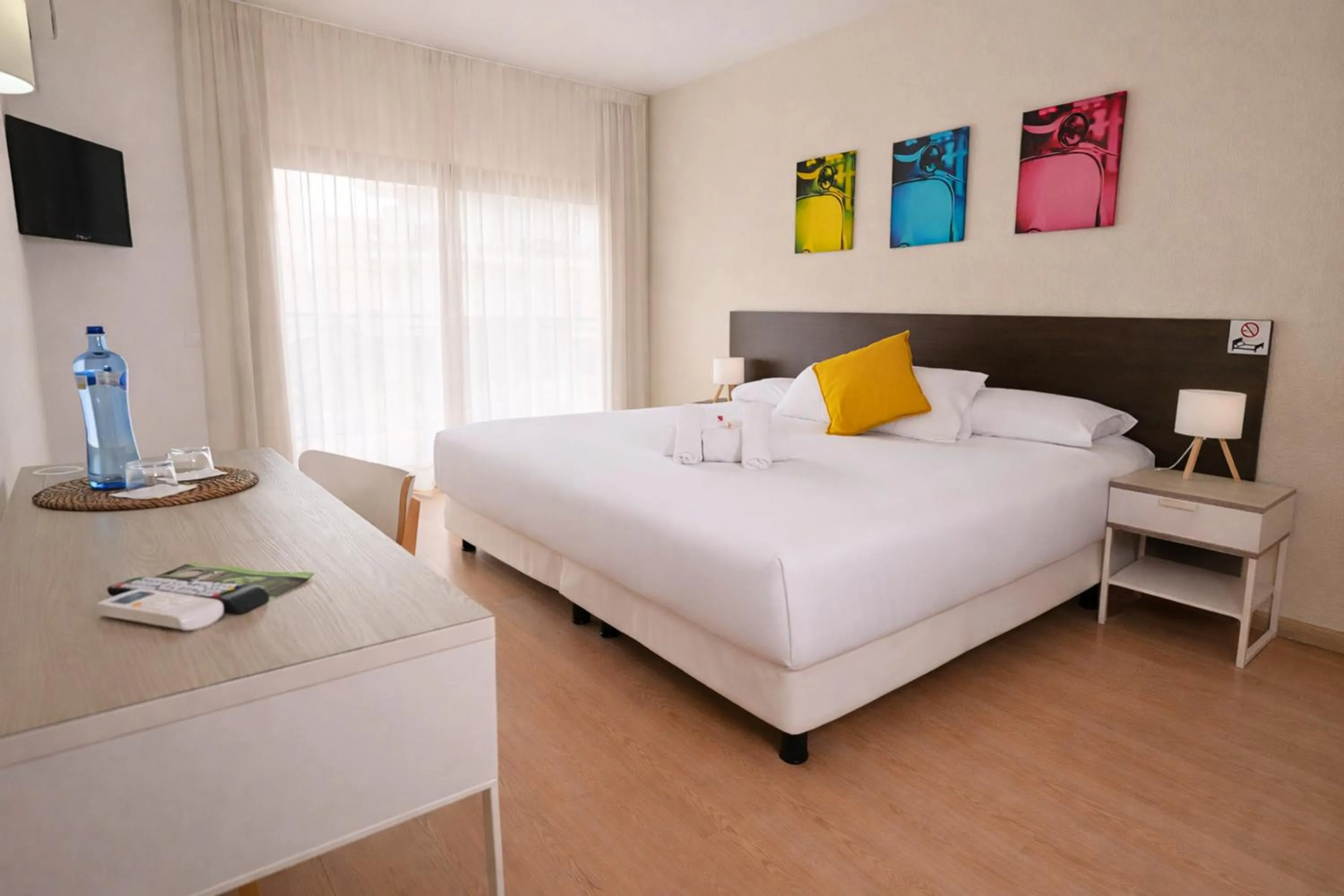 Bed in Adia Hotel Cunit Playa