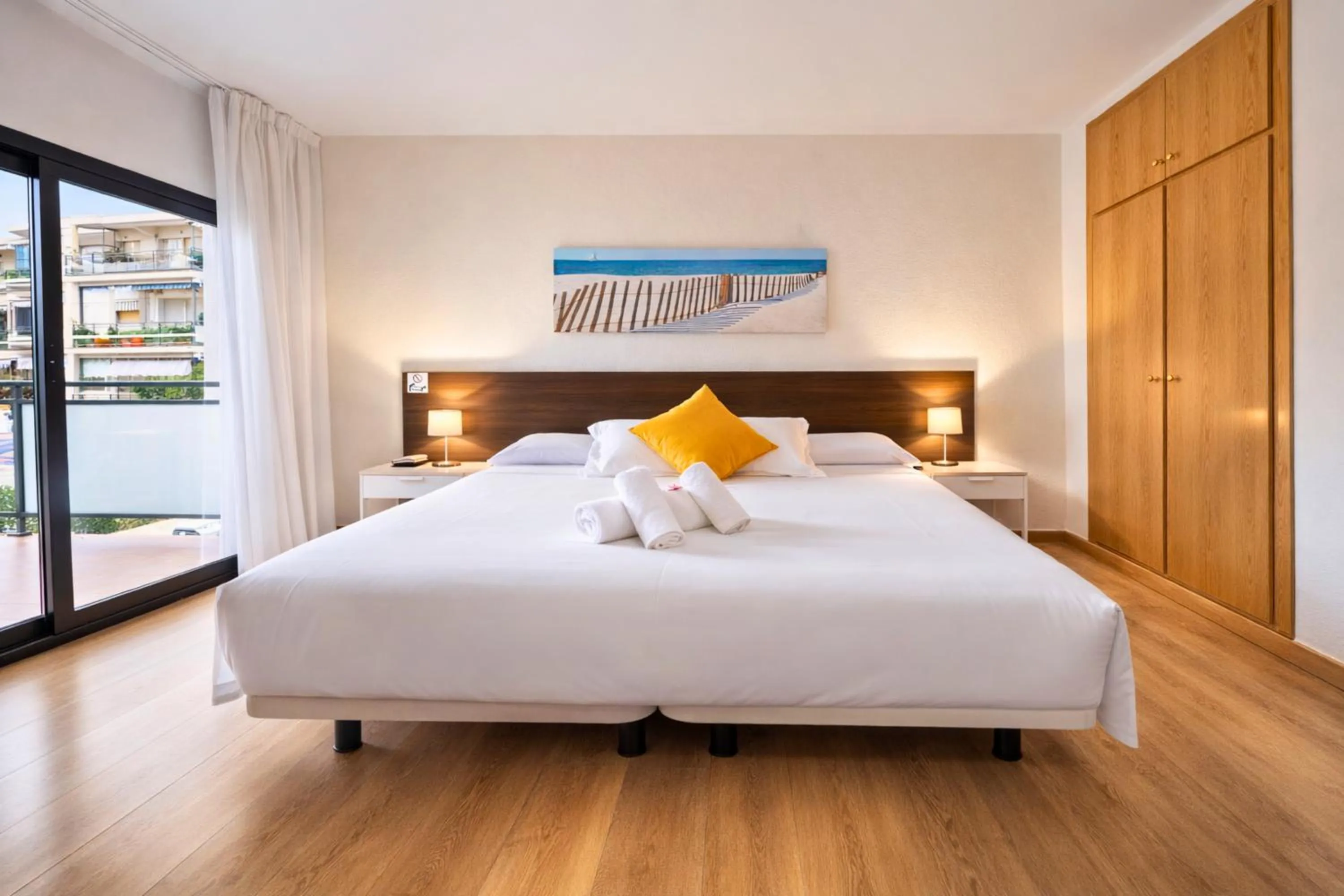 Bed in Adia Hotel Cunit Playa