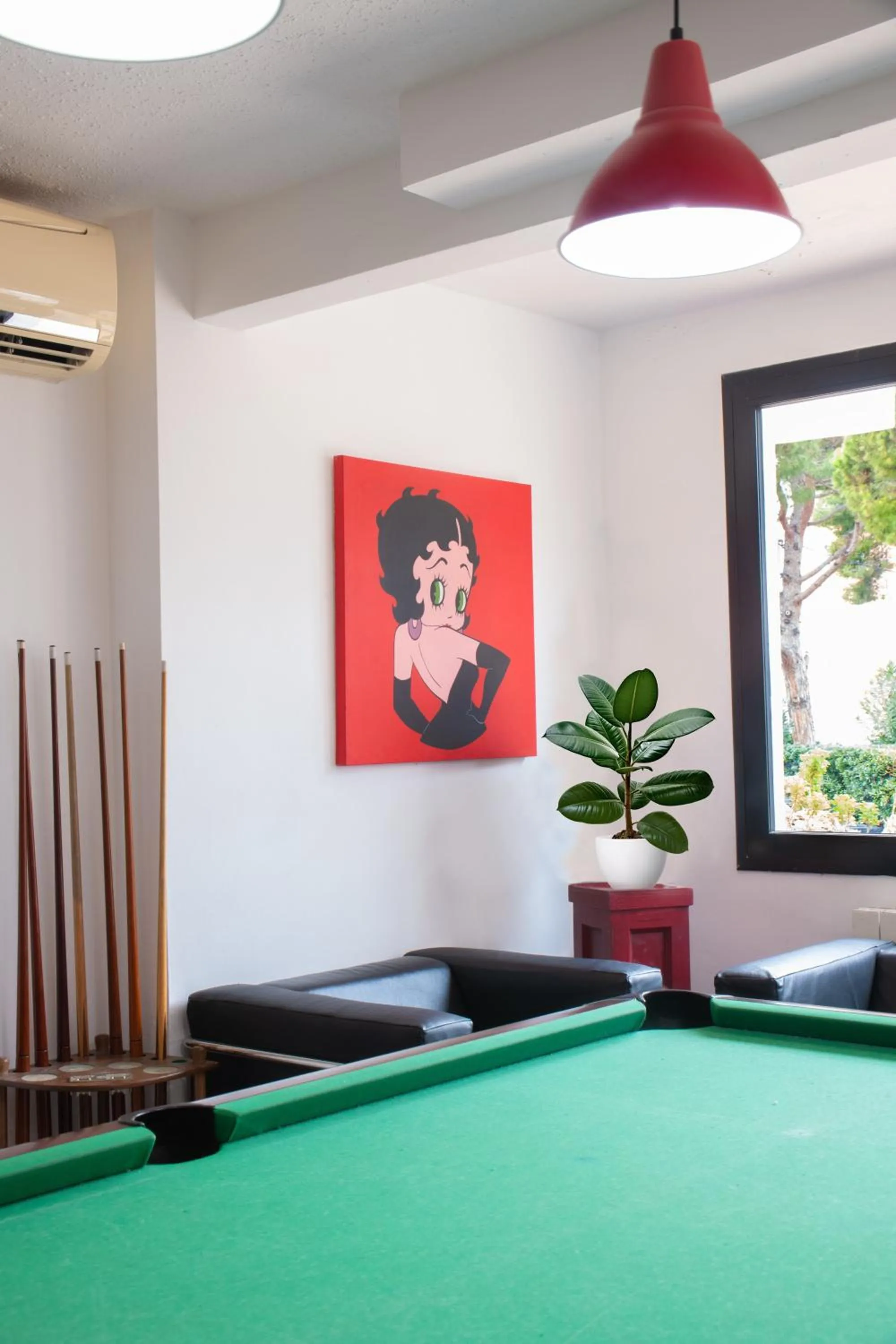 Billiard in Adia Hotel Cunit Playa